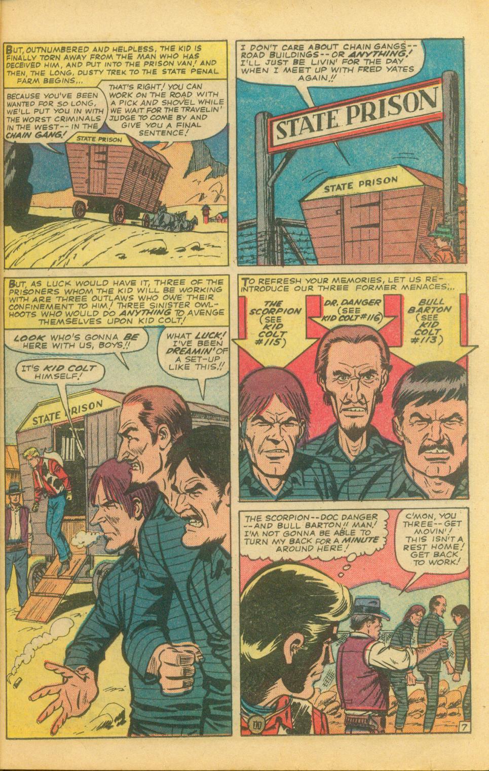 Read online Kid Colt Outlaw comic -  Issue #118 - 11