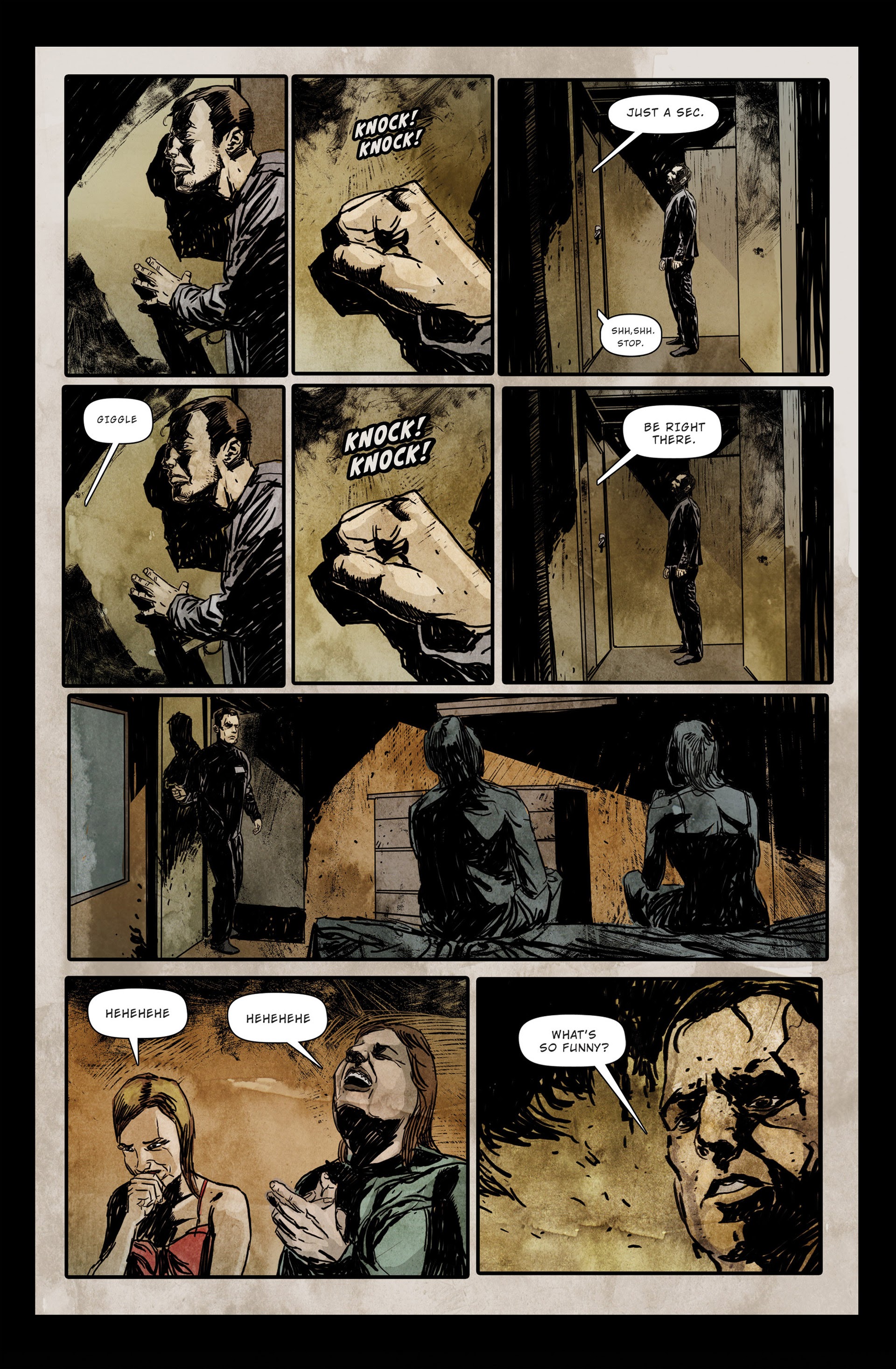 Read online Farmhouse comic -  Issue #5 - 8