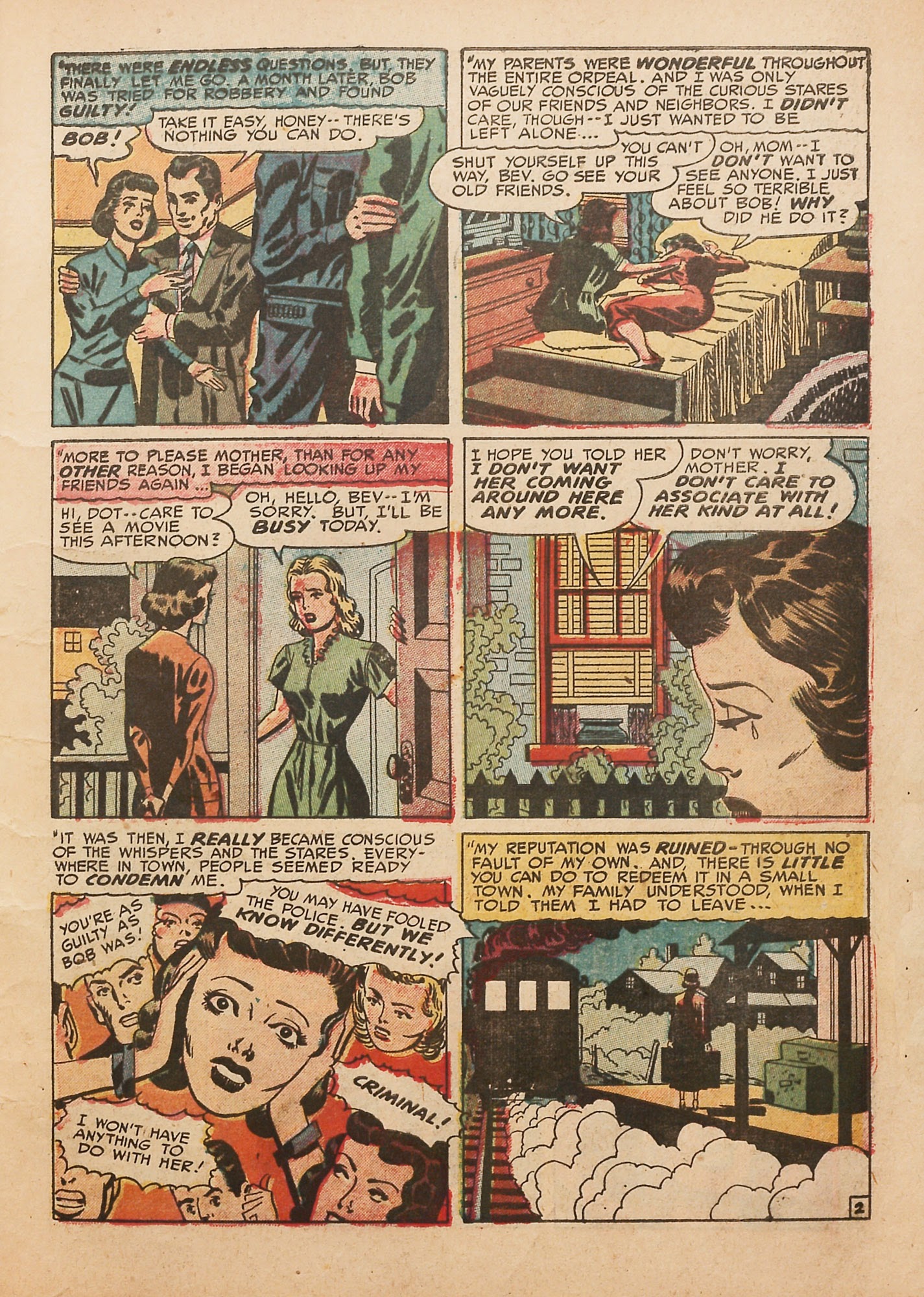 Read online Young Love (1949) comic -  Issue #23 - 15