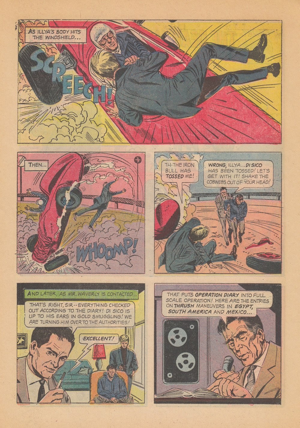 Read online The Man From U.N.C.L.E. comic -  Issue #12 - 22