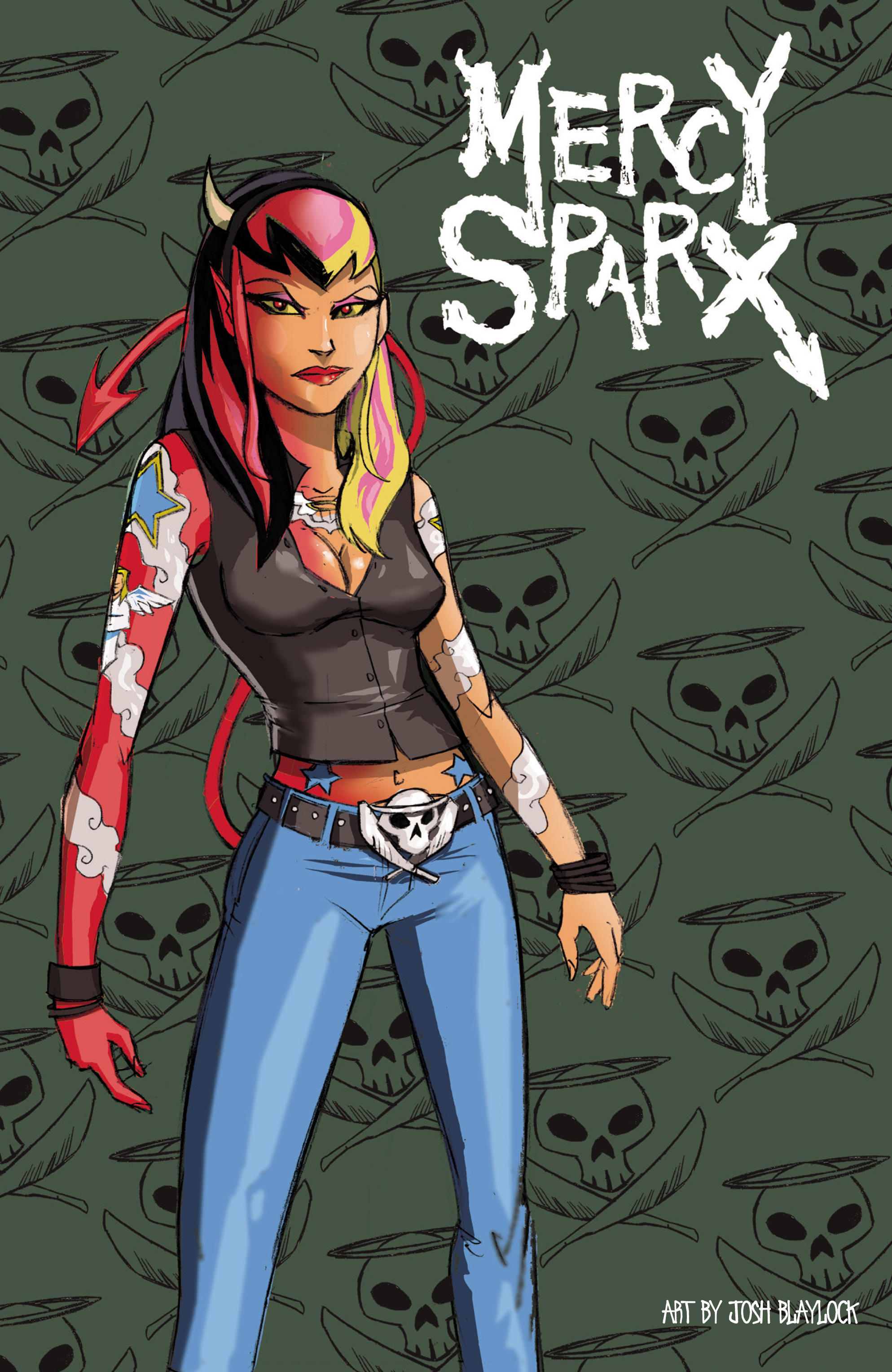 Read online Mercy Sparx Omnibus comic -  Issue # Full (Part 1) - 16