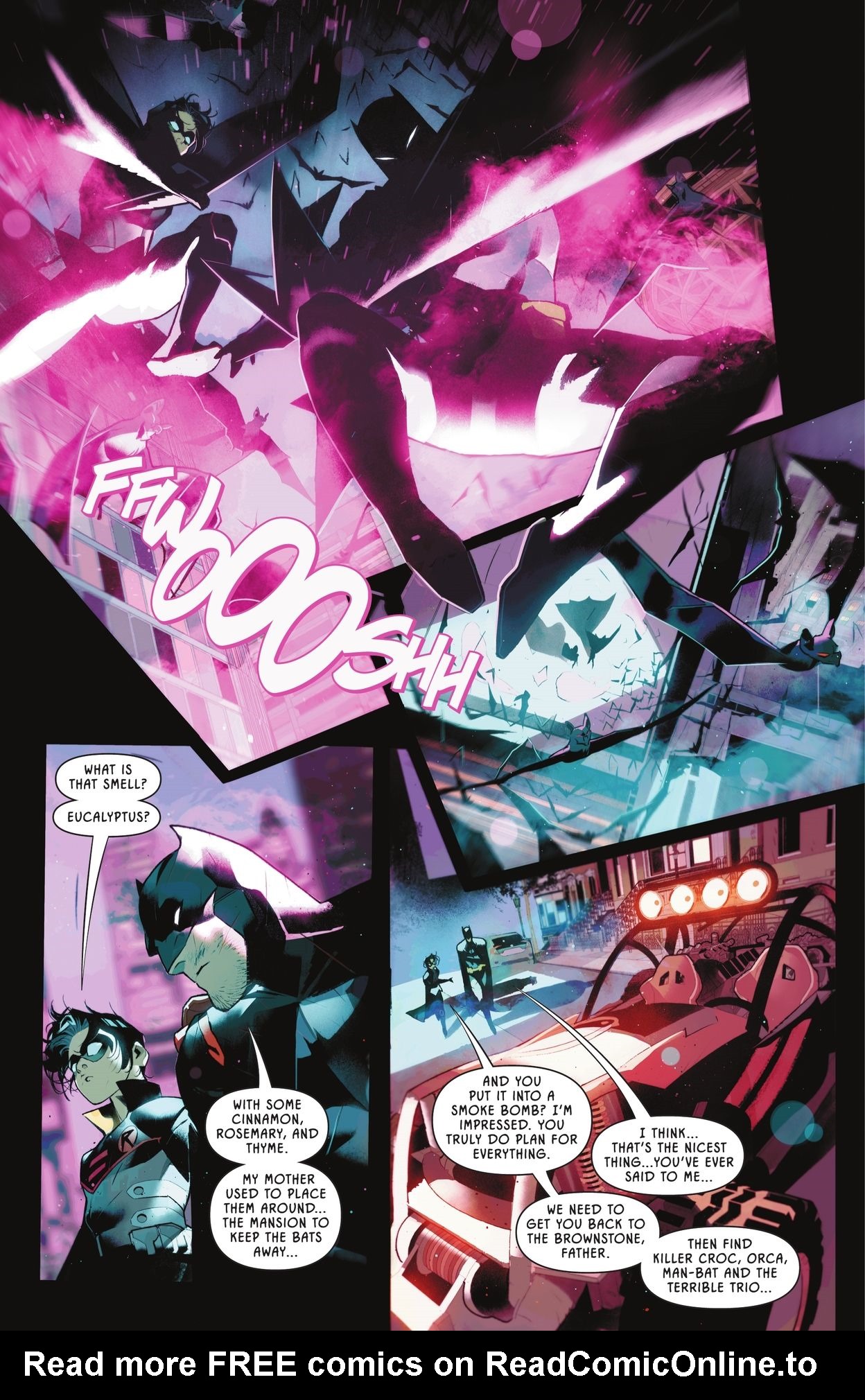 Read online Batman and Robin (2023) comic -  Issue #2 - 9