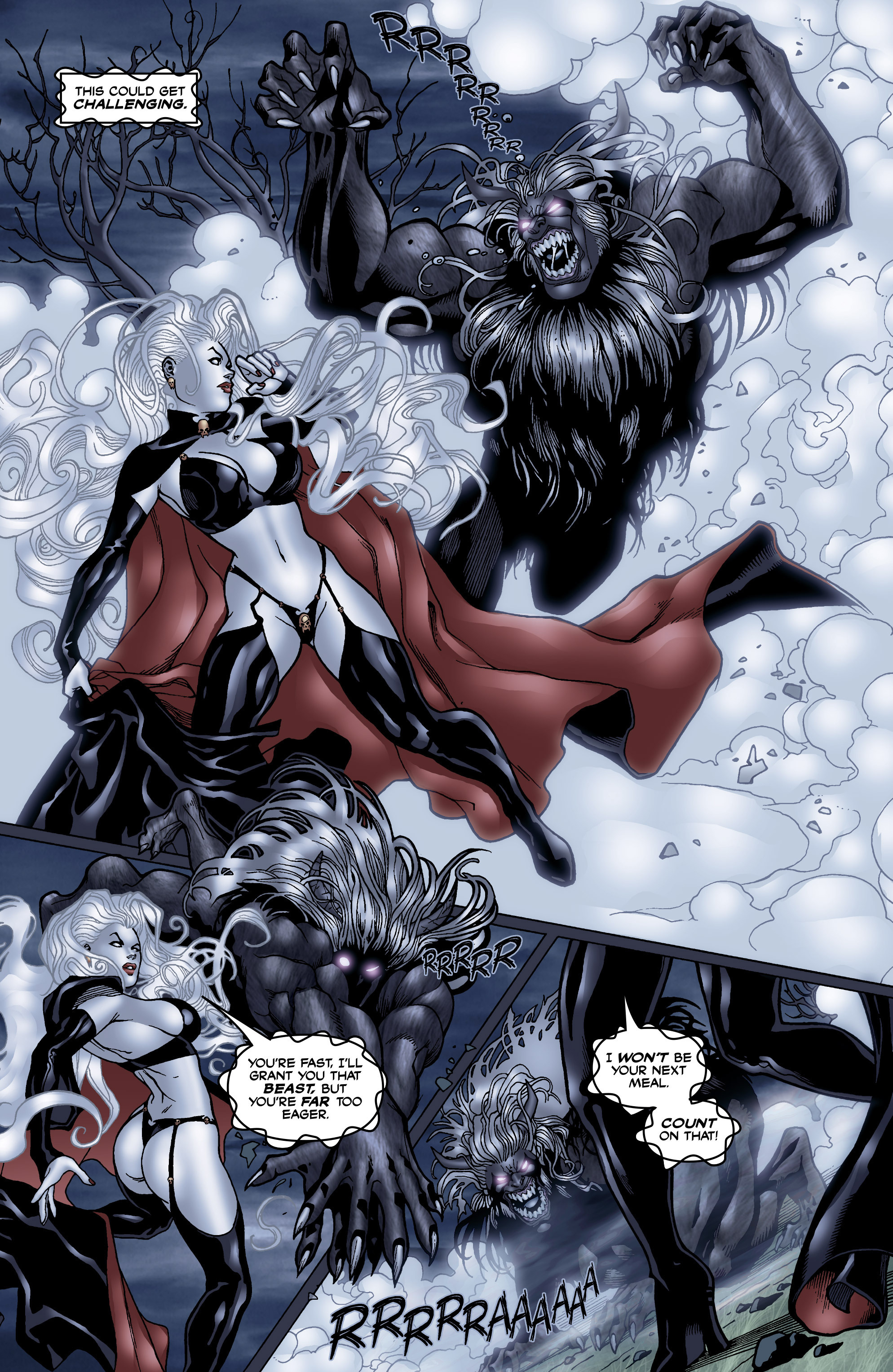 Read online Lady Death Origins comic -  Issue #5 - 18