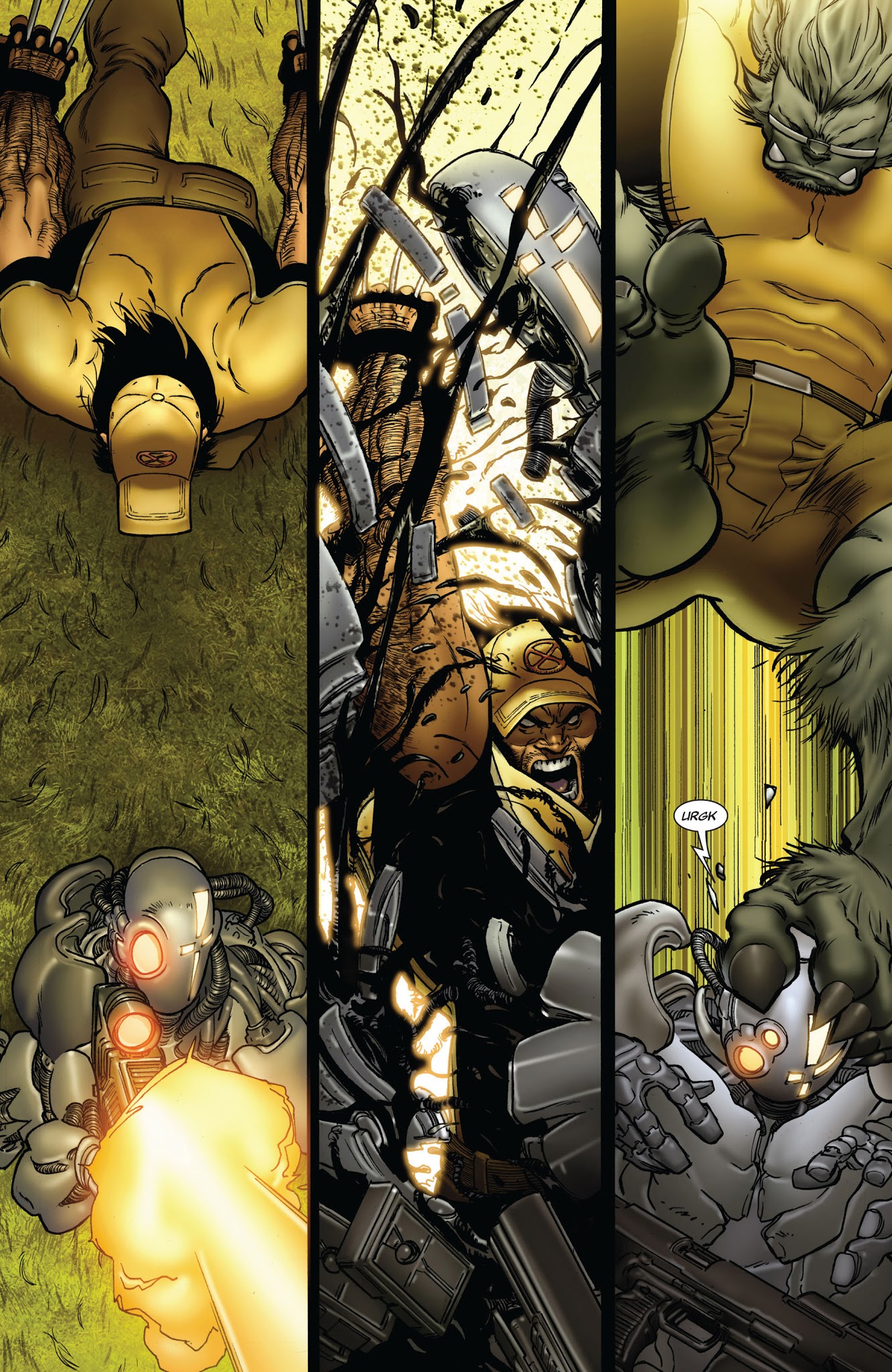 Read online Astonishing X-Men: Xenogenesis comic -  Issue #4 - 6