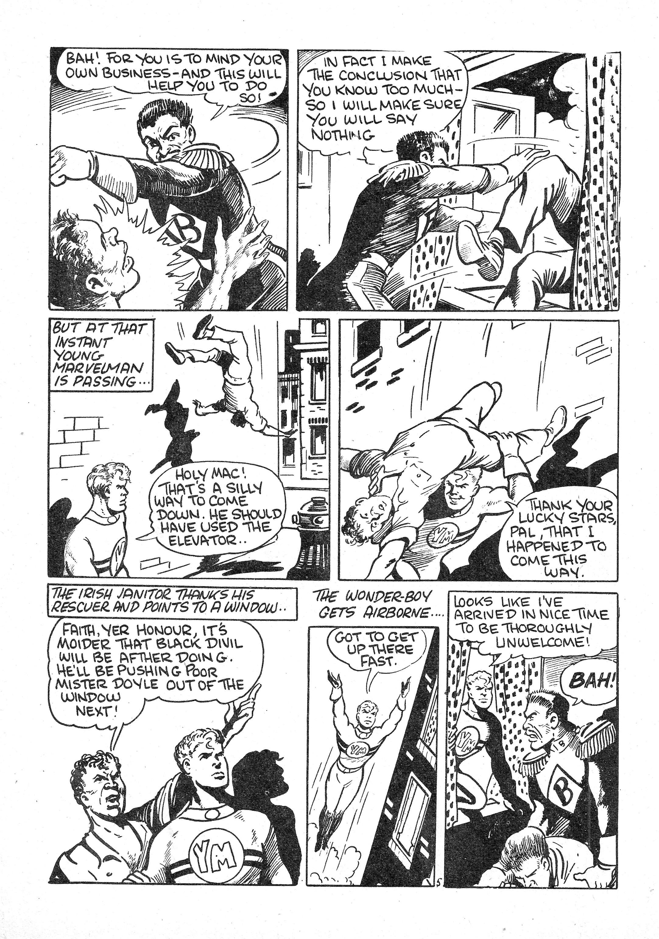 Read online Young Marvelman comic -  Issue #365 - 7
