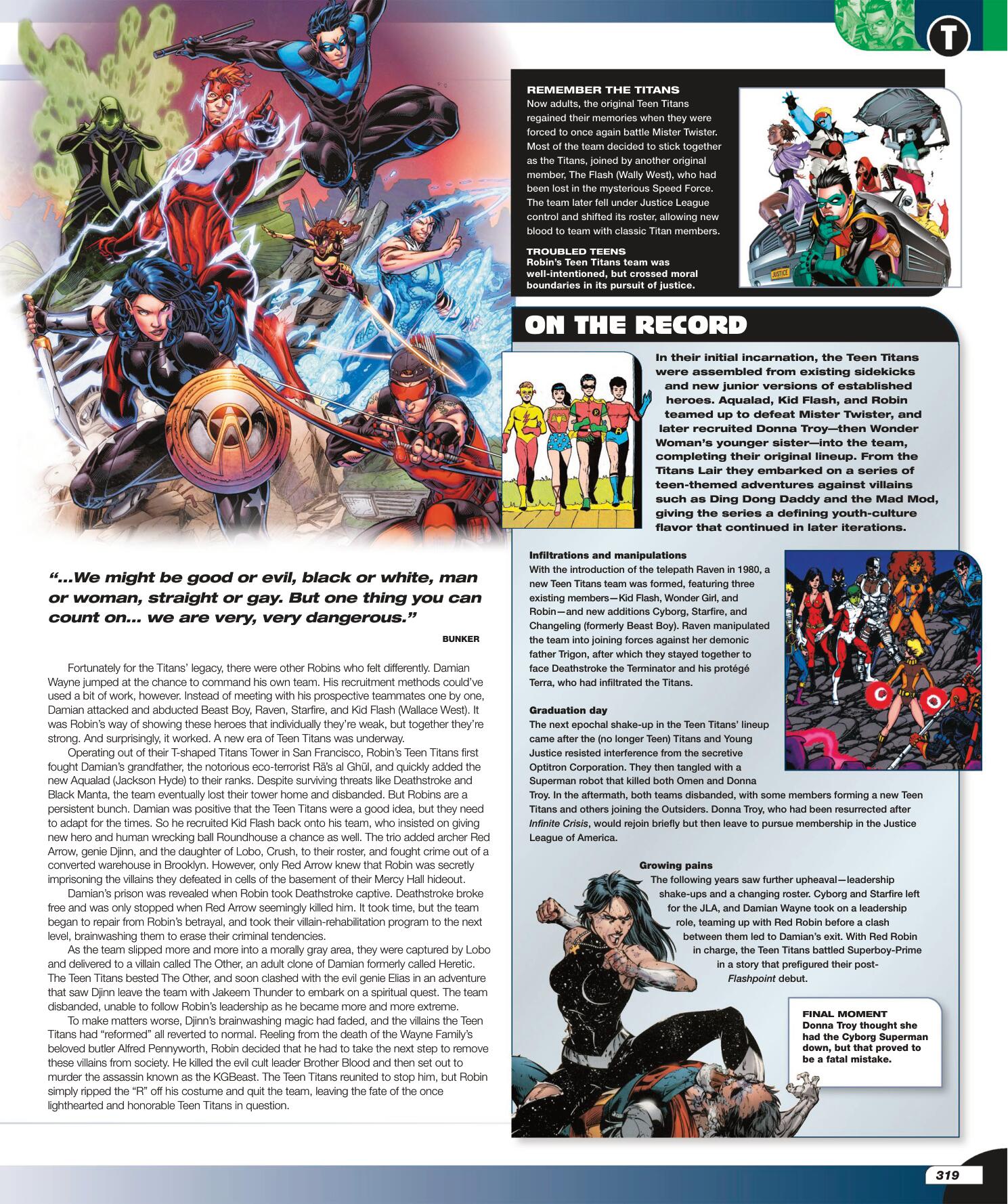 Read online The DC Comics Encyclopedia comic -  Issue # TPB 4 (Part 4) - 20