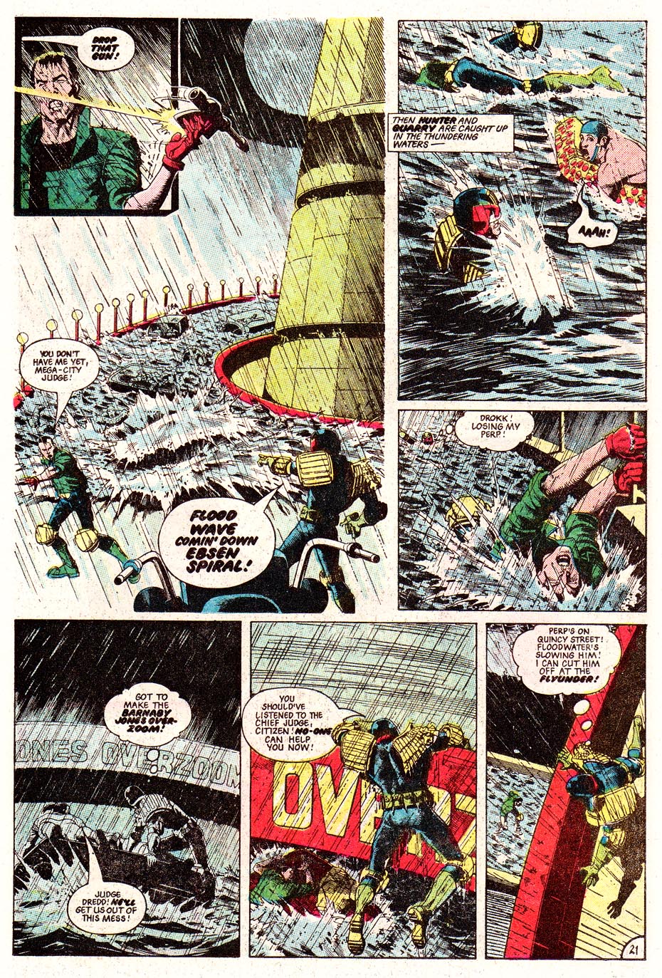 Read online Judge Dredd (1983) comic -  Issue #19 - 23