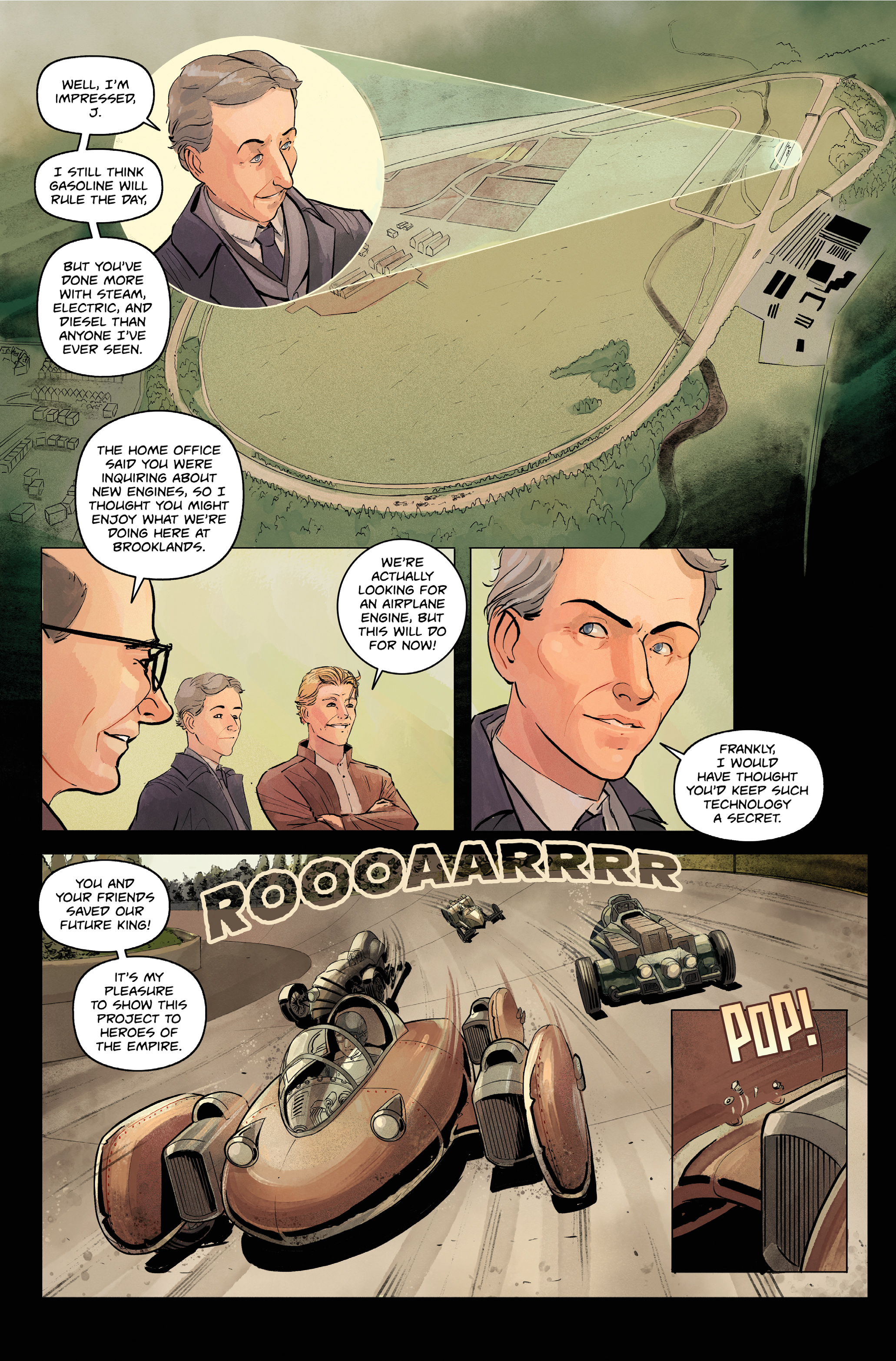 Read online The Jekyll Island Chronicles comic -  Issue # TPB 2 (Part 1) - 42