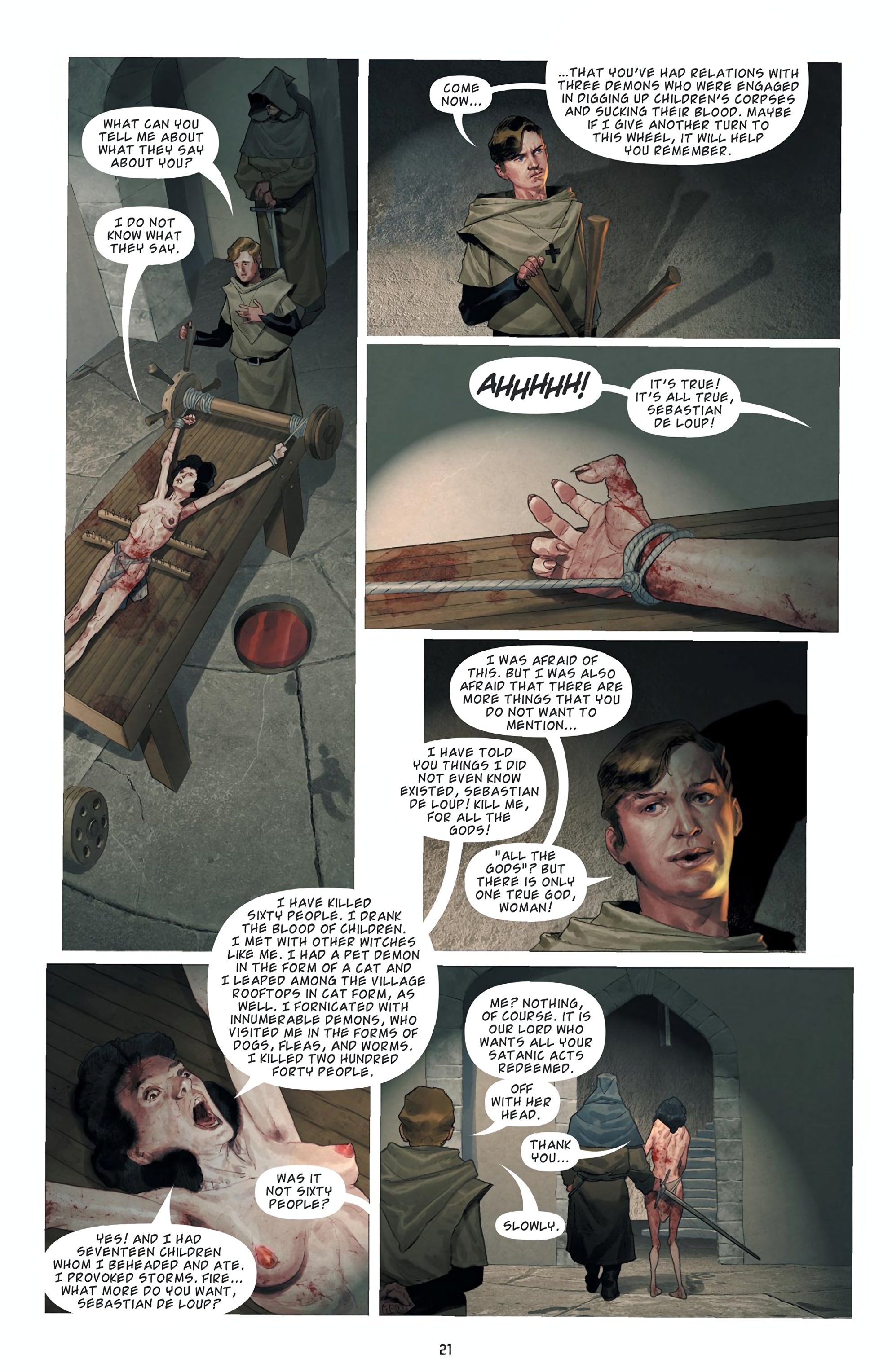 Read online Brutal Nature Omnibus comic -  Issue # TPB (Part 1) - 23