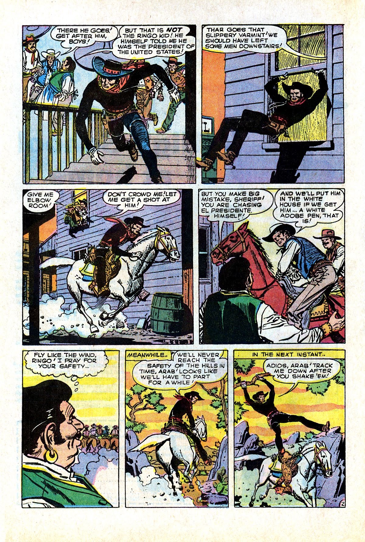 Read online Ringo Kid (1970) comic -  Issue #3 - 12