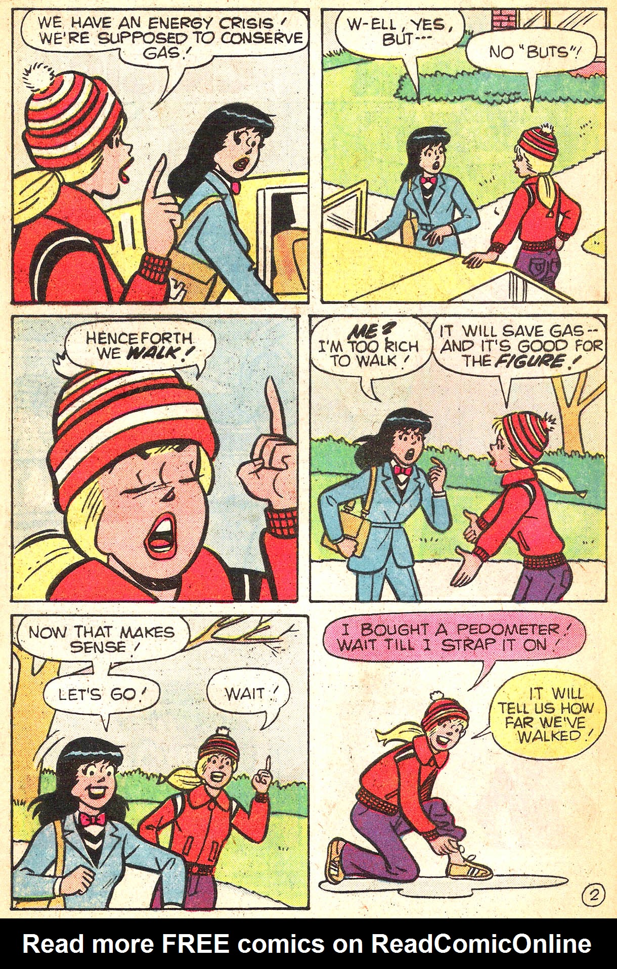 Read online Archie's Girls Betty and Veronica comic -  Issue #291 - 4