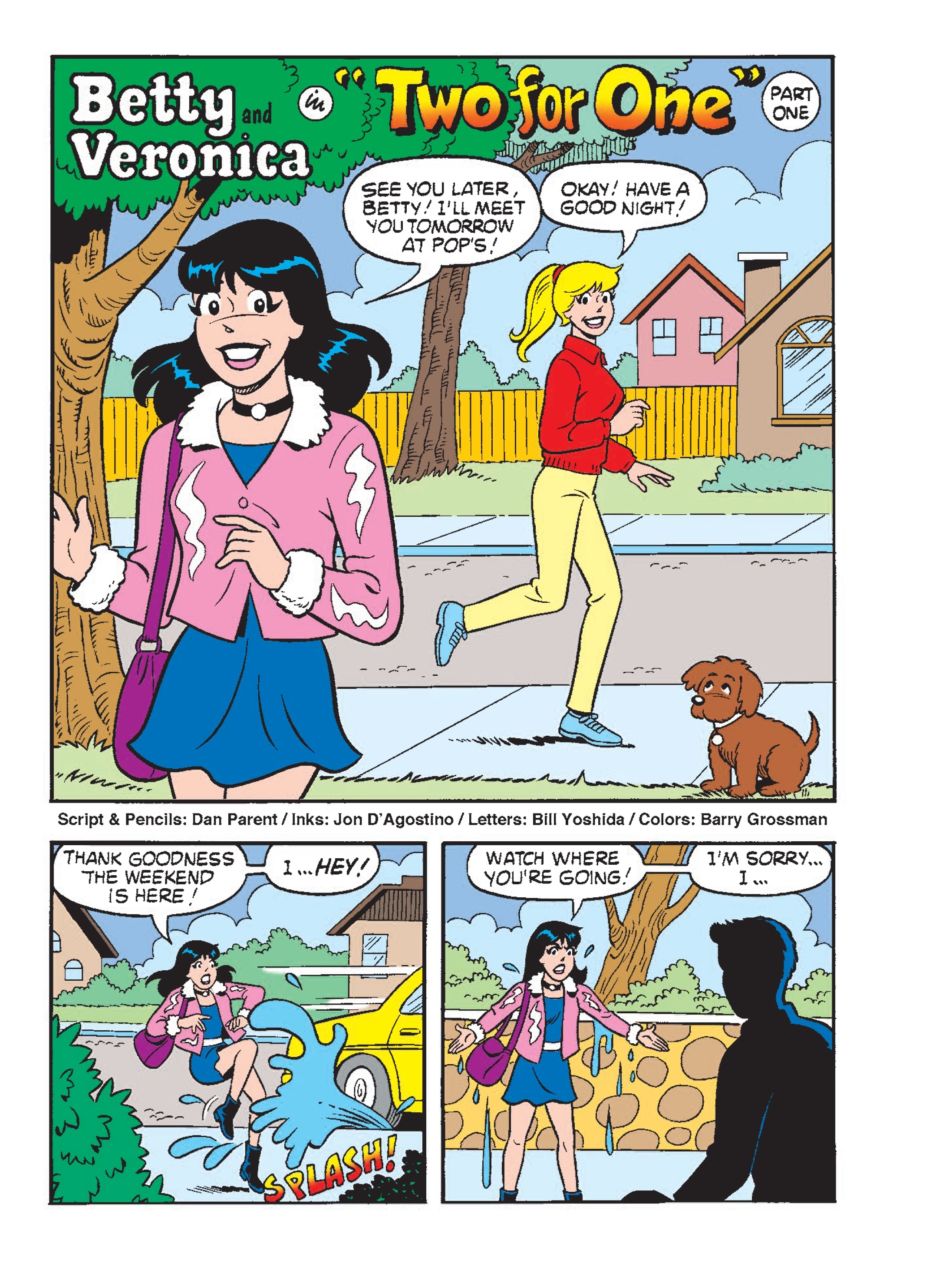 Read online Betty & Veronica Friends Double Digest comic -  Issue #256 - 7