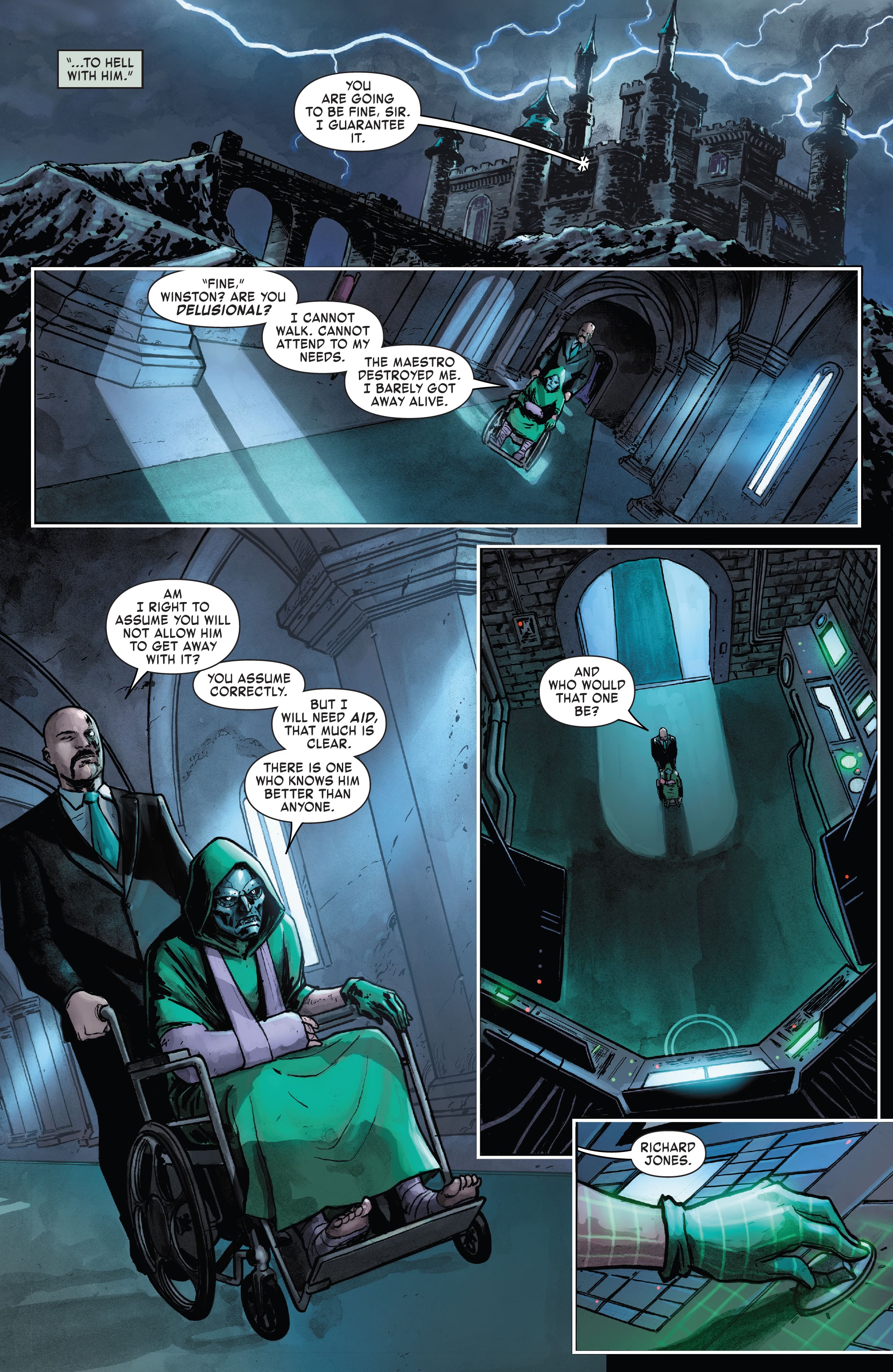 Read online Maestro: World War M comic -  Issue #1 - 22