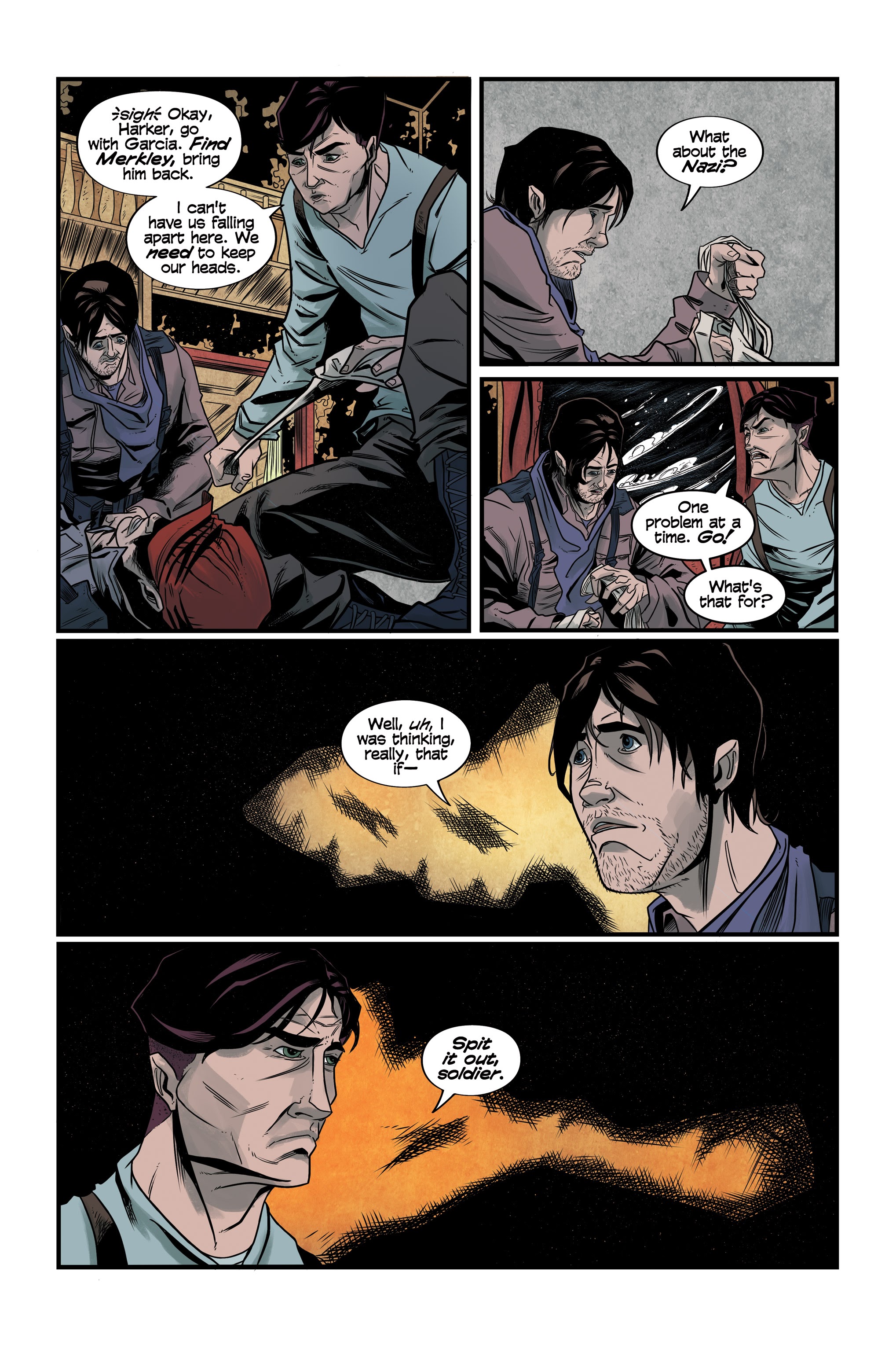 Read online The House (2016) comic -  Issue #3 - 7