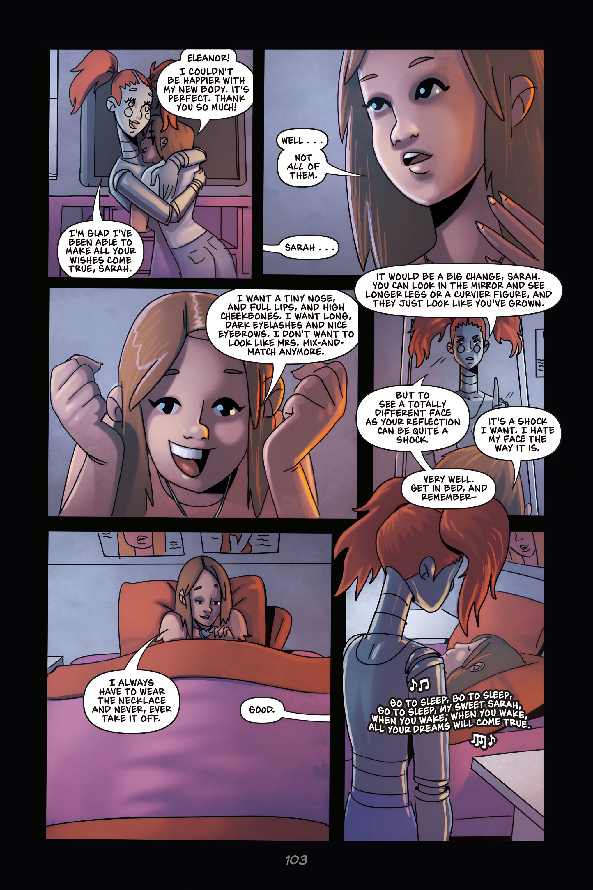 Read online Five Nights at Freddy's: Fazbear Frights Graphic Novel Collection comic -  Issue # TPB 1 (Part 2) - 3