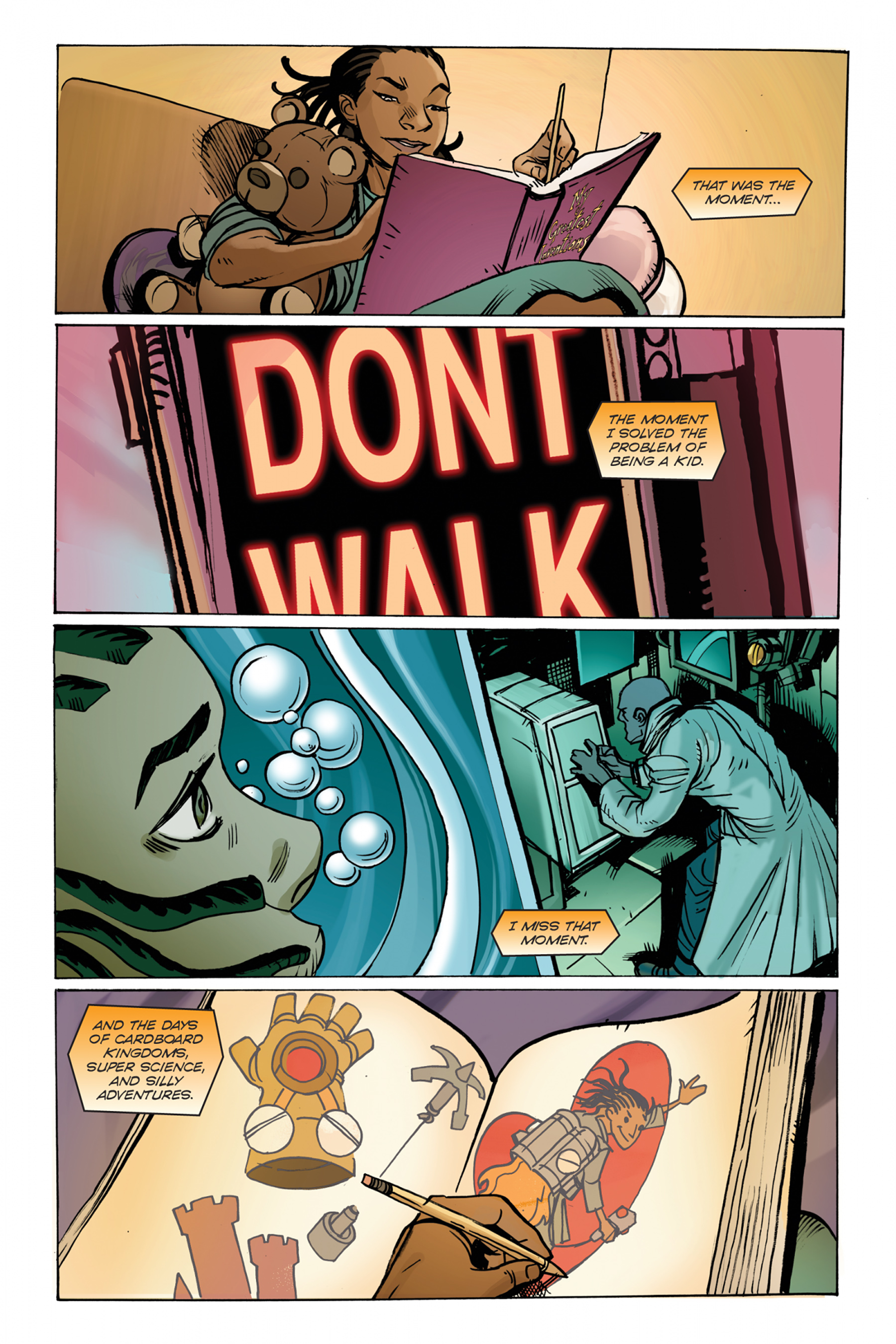 Read online The Only Living Girl comic -  Issue #1 - 15