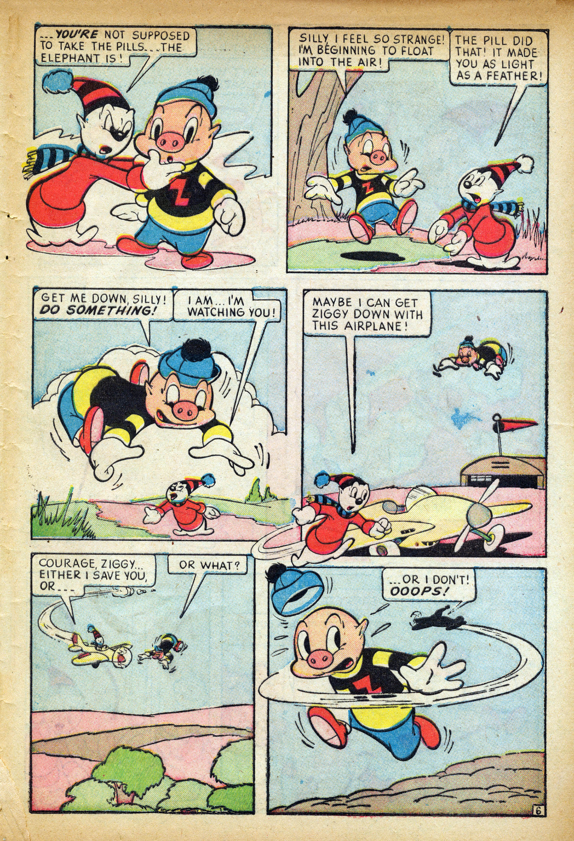 Read online All Surprise Comics comic -  Issue #10 - 45