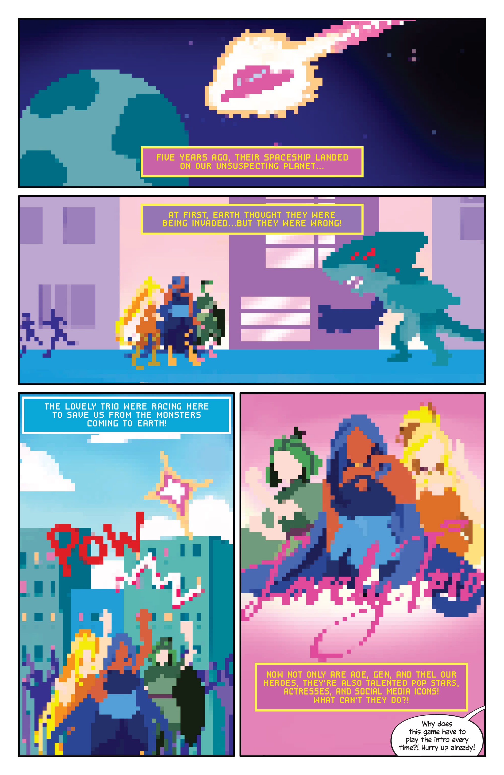 Read online Save Yourself! comic -  Issue #1 - 3