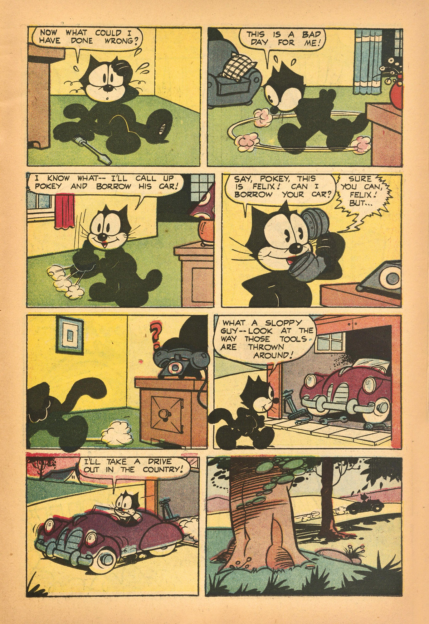 Read online Felix the Cat (1951) comic -  Issue #50 - 15