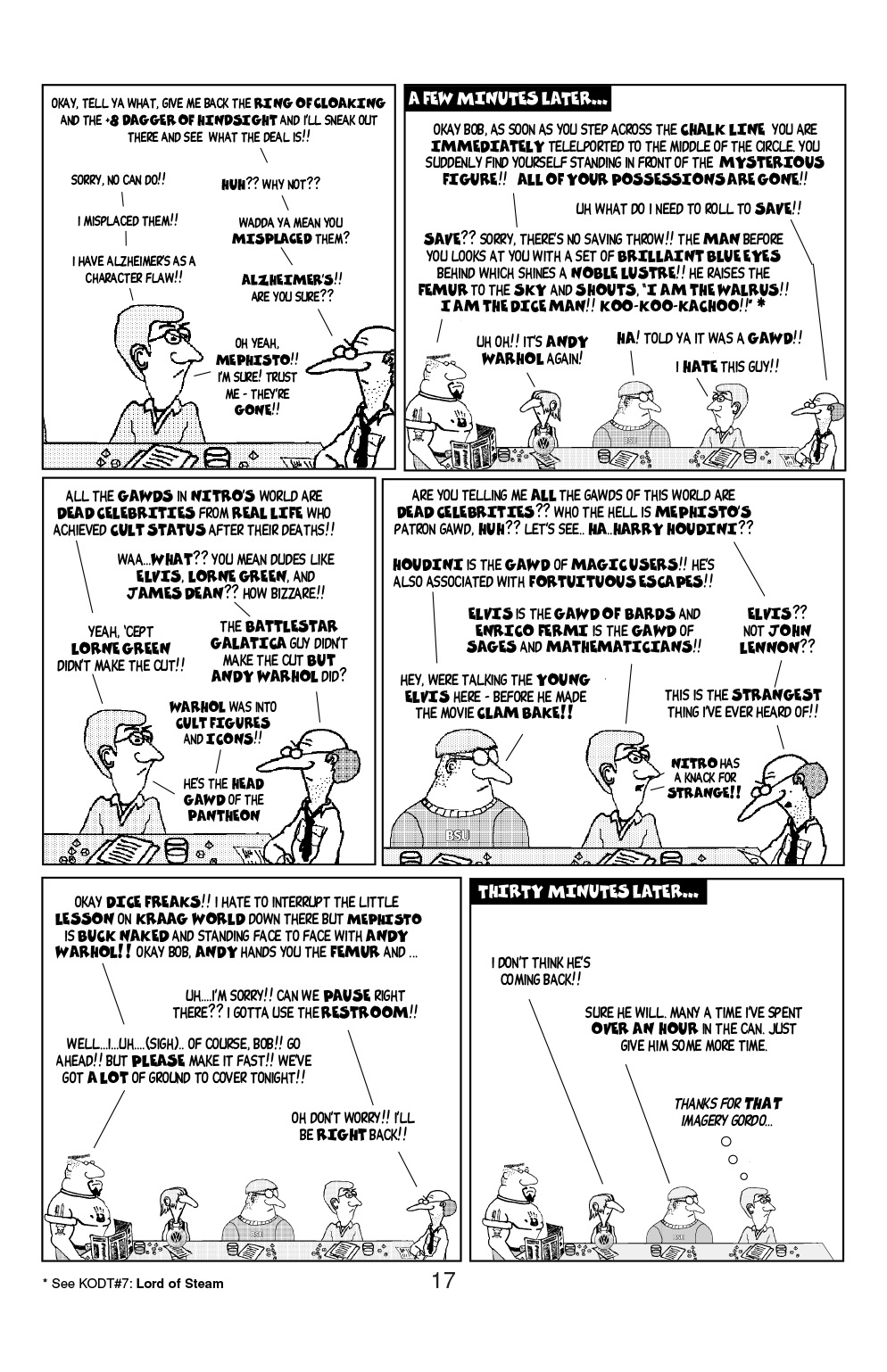 Read online Knights of the Dinner Table comic -  Issue #23 - 19