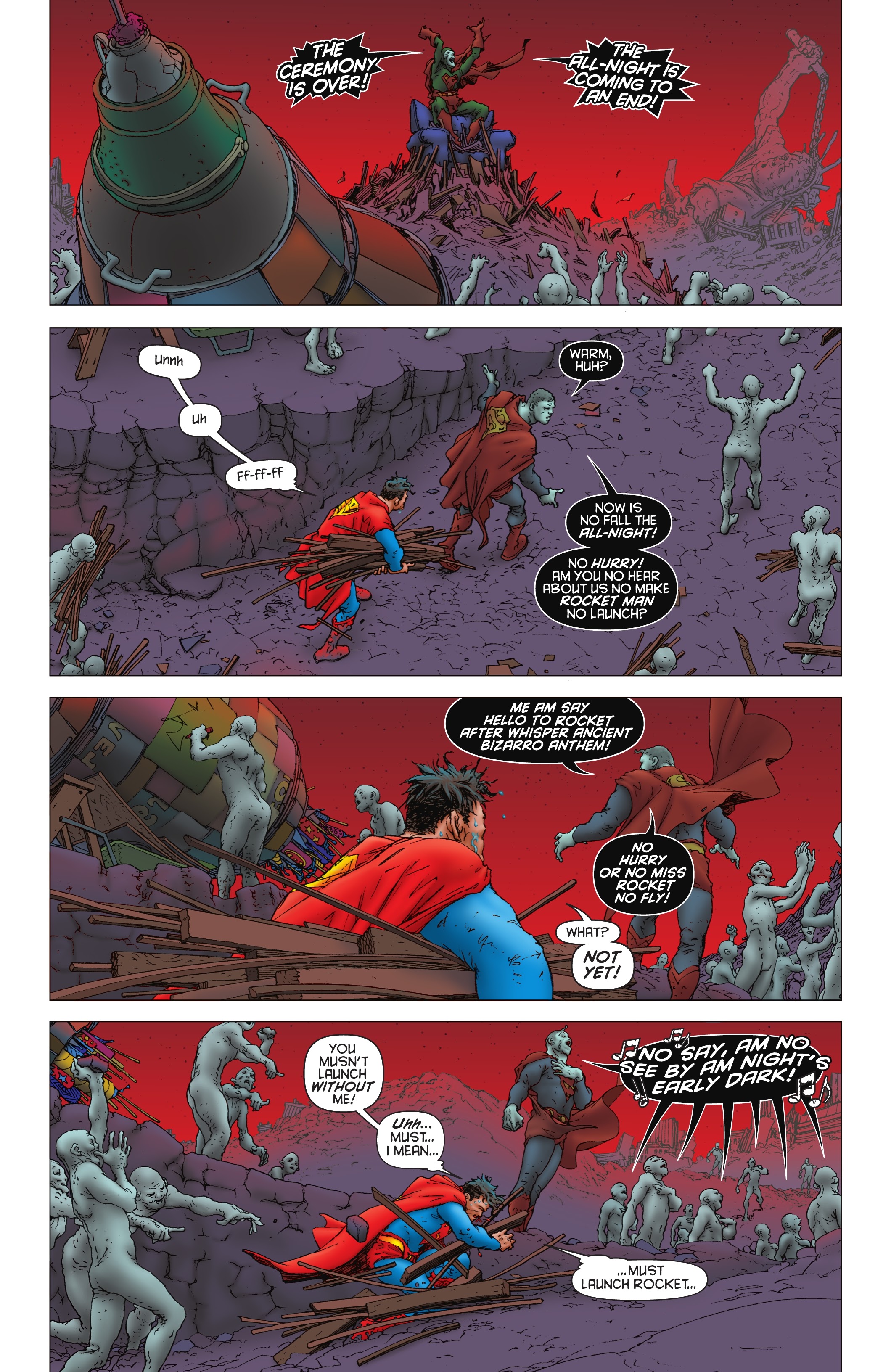 Read online All Star Superman comic -  Issue # (2006) _The Deluxe Edition (Part 2) - 86