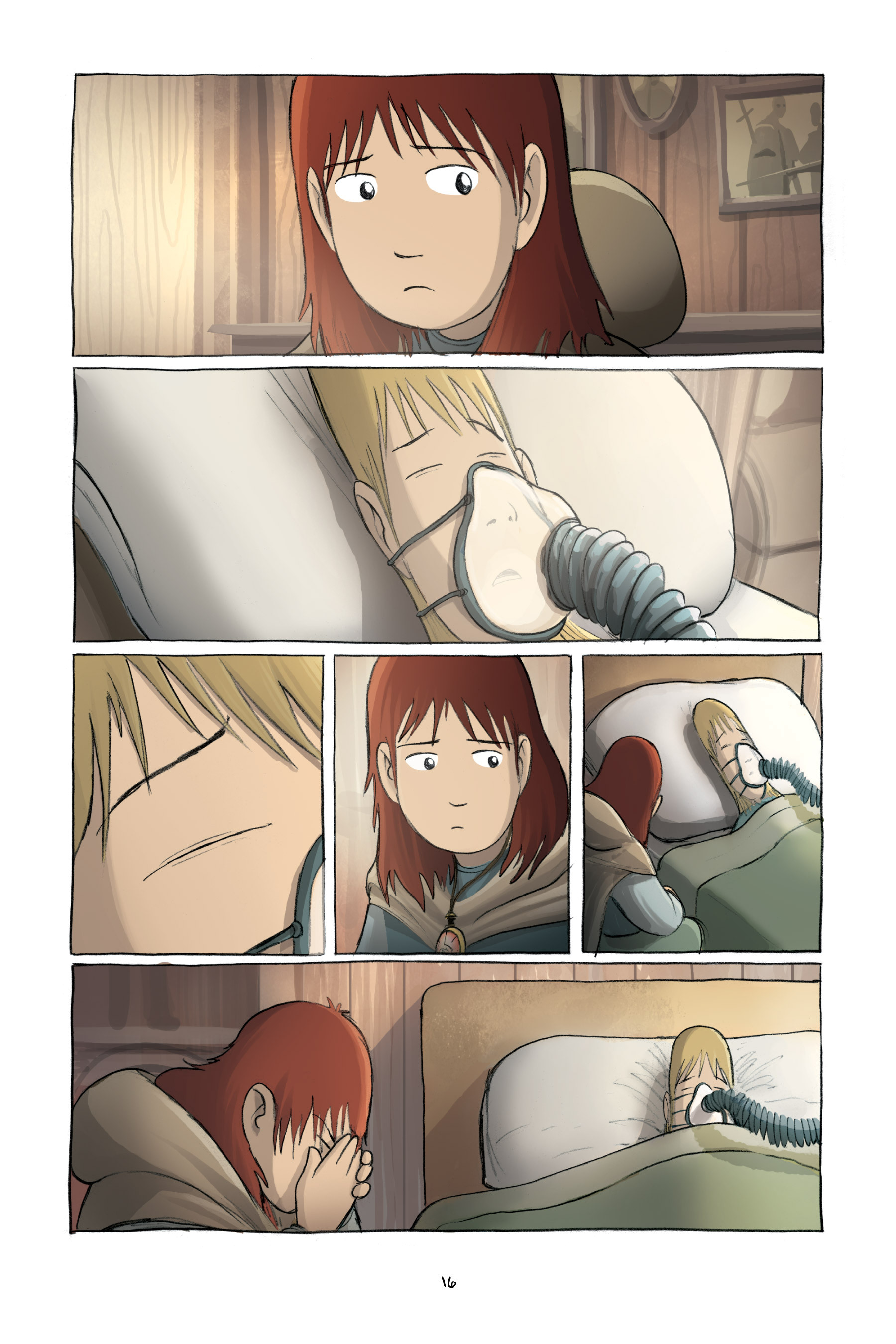 Read online Amulet comic -  Issue # TPB 2 (Part 1) - 19