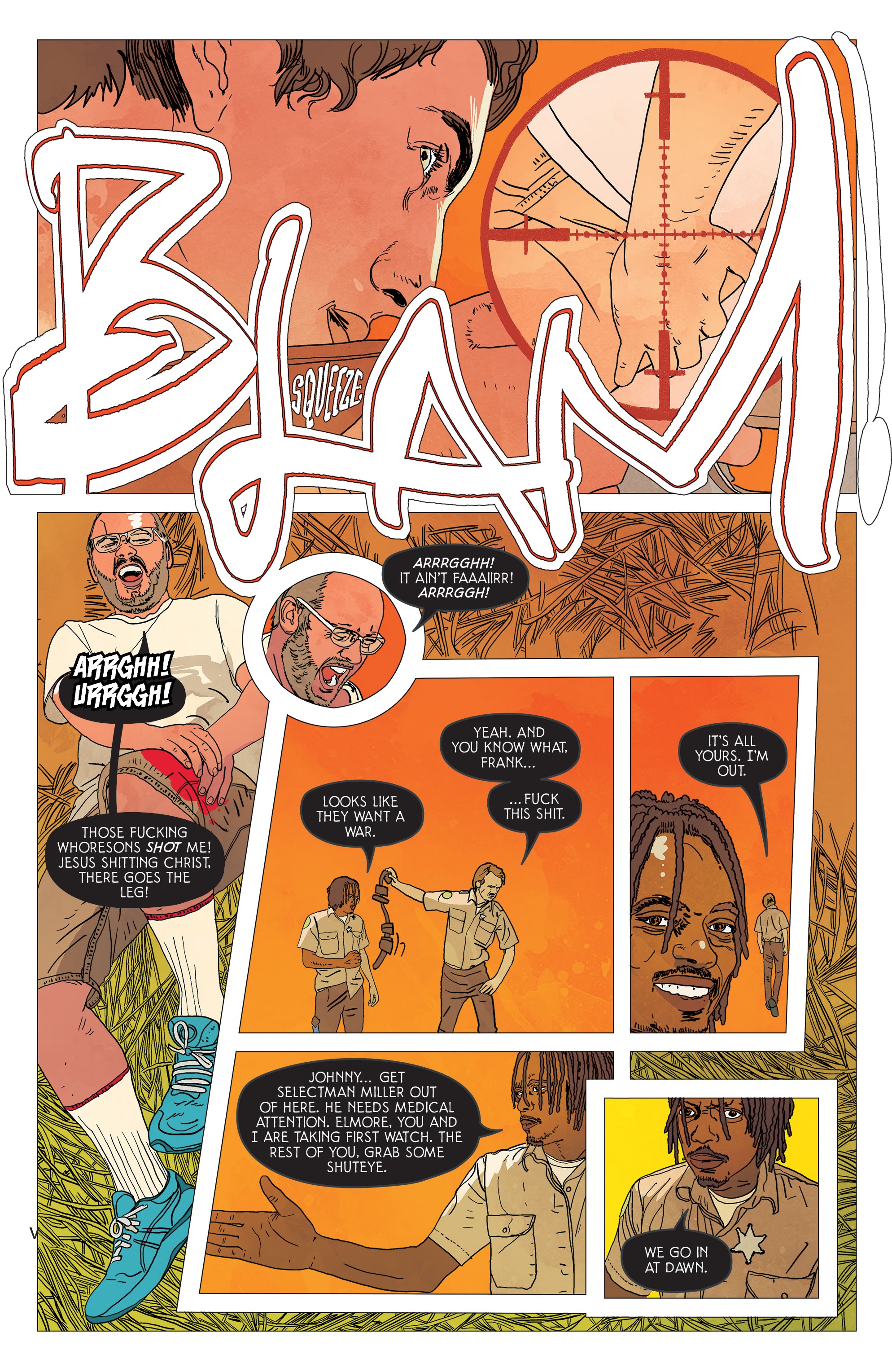 Read online Sleeping Beauties comic -  Issue #8 - 20