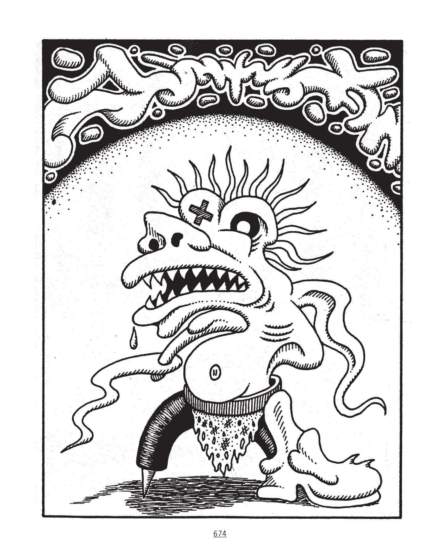Read online NEWAVE! The Underground Mini Comix of the 1980's comic -  Issue # TPB (Part 7) - 46