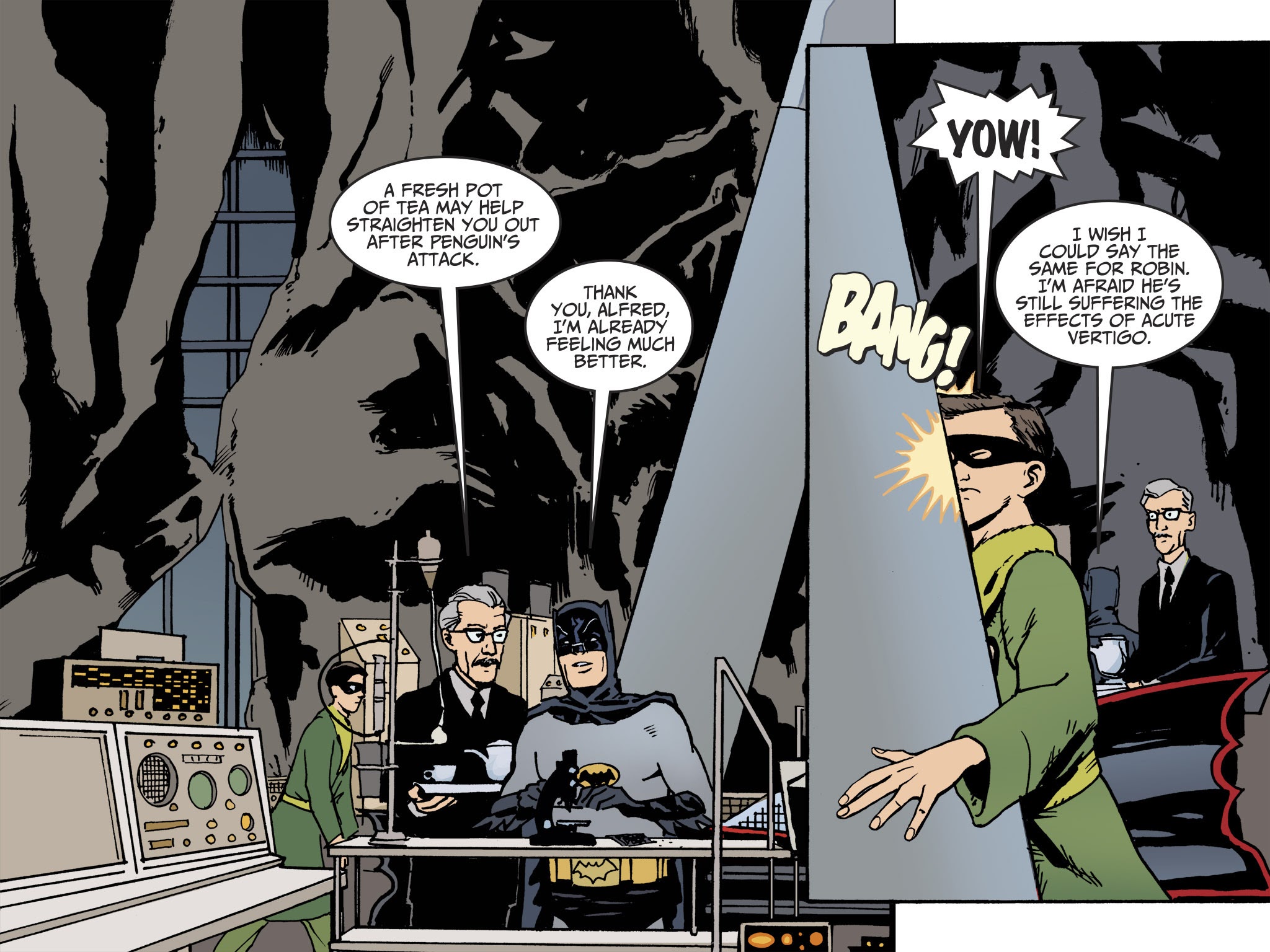 Read online Batman '66 [I] comic -  Issue #54 - 28