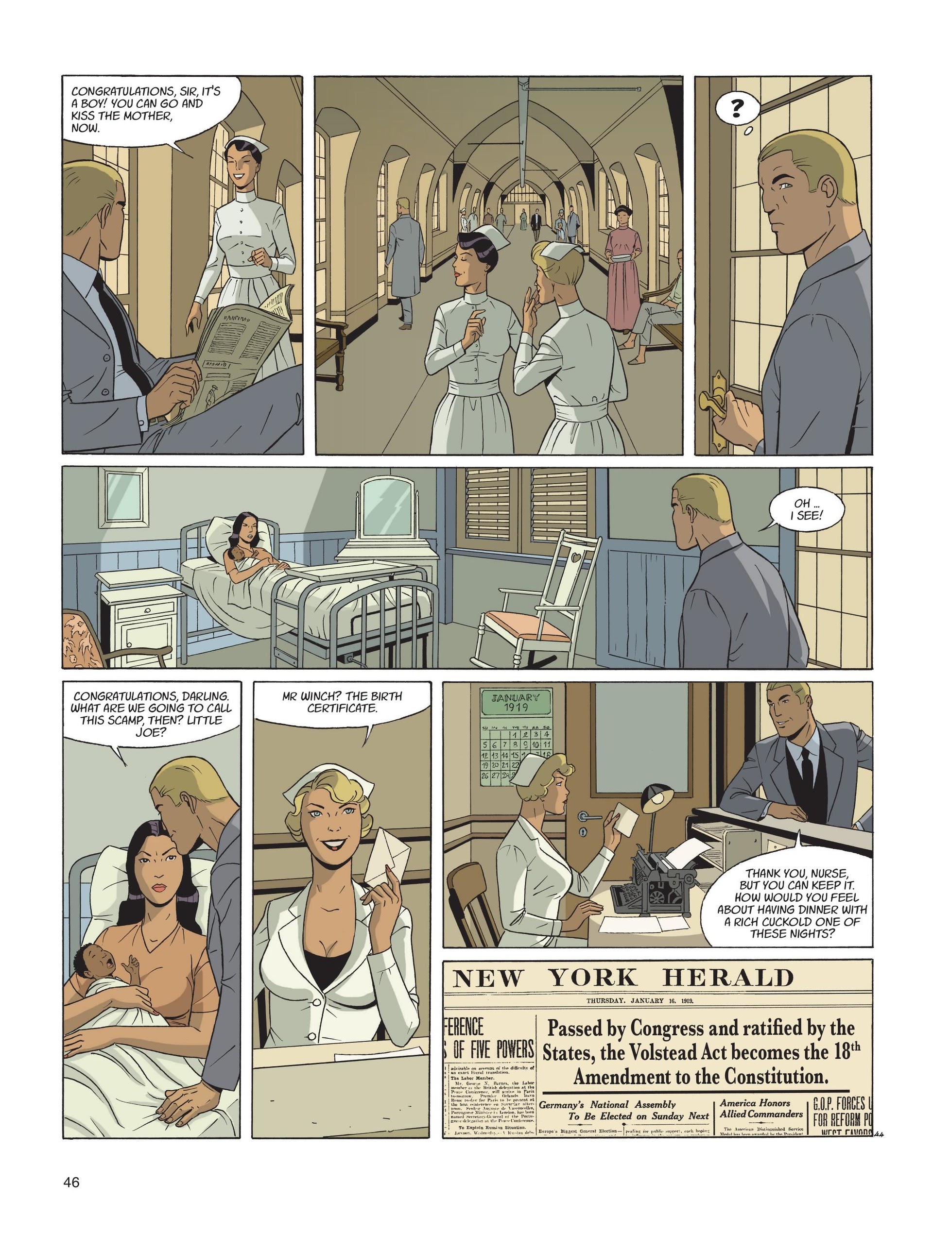 Read online The Fortune of the Winczlavs comic -  Issue #2 - 48