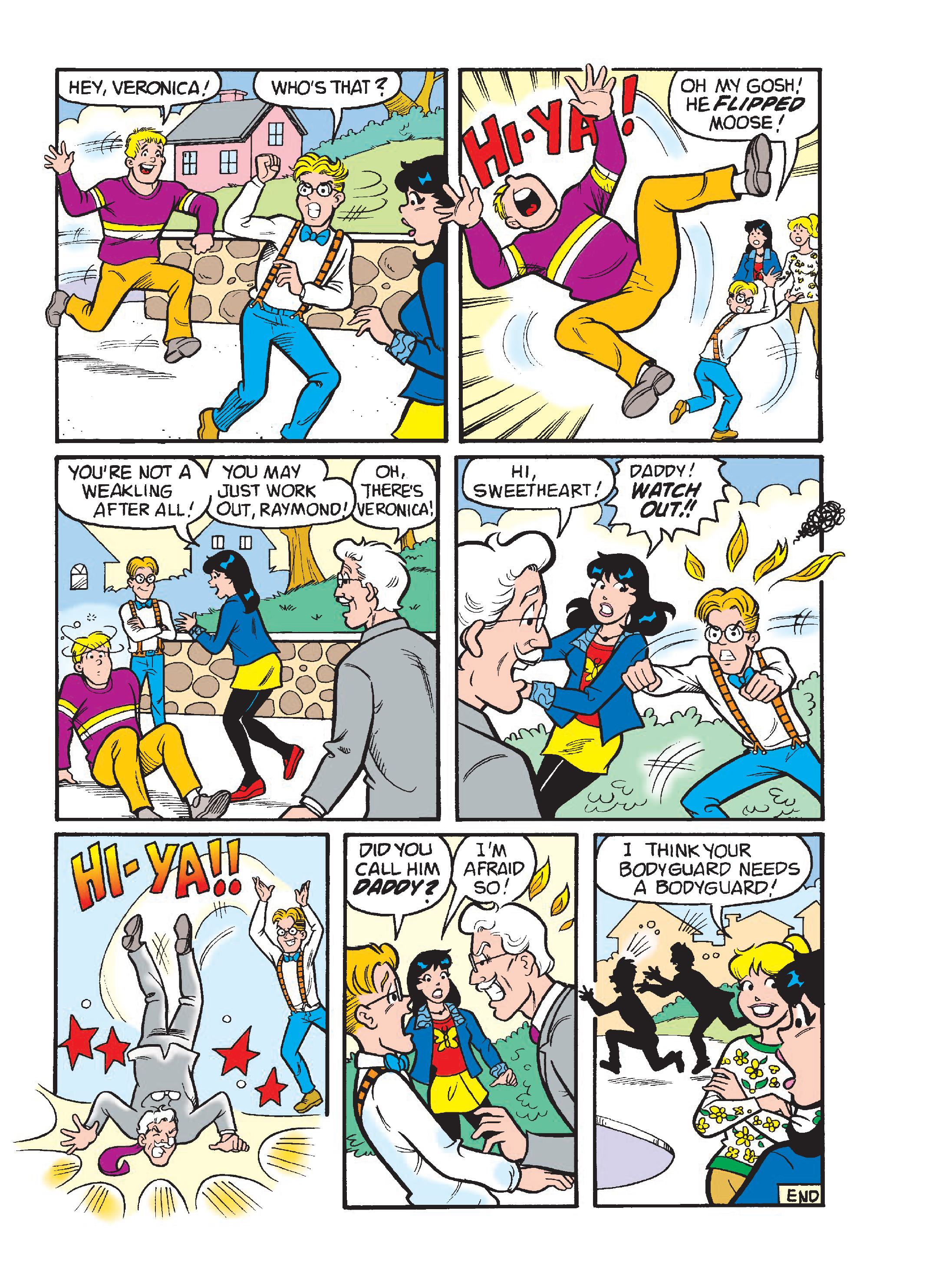Read online Betty & Veronica Friends Double Digest comic -  Issue #262 - 180
