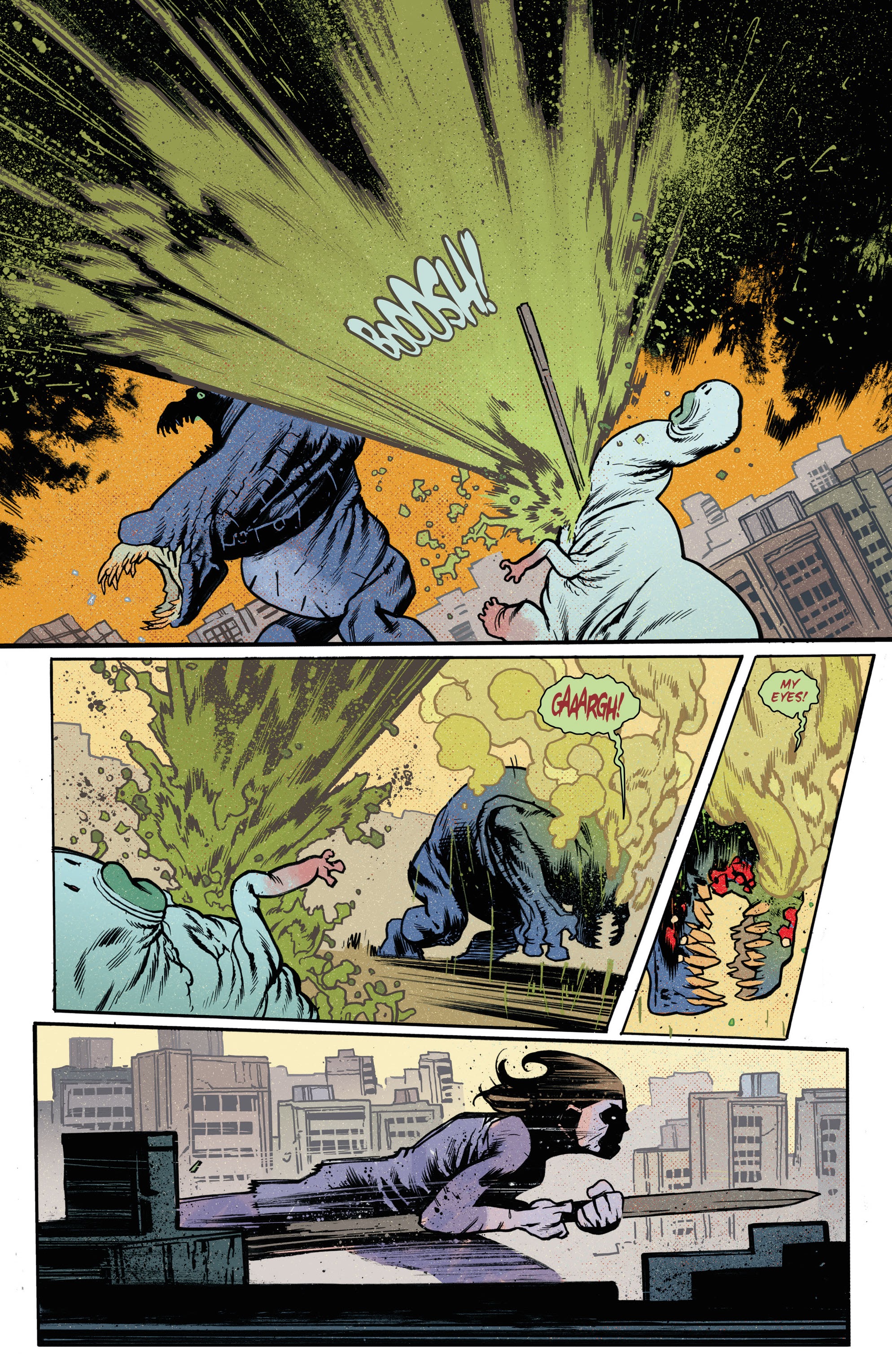 Read online Ultramega by James Harren comic -  Issue #3 - 33
