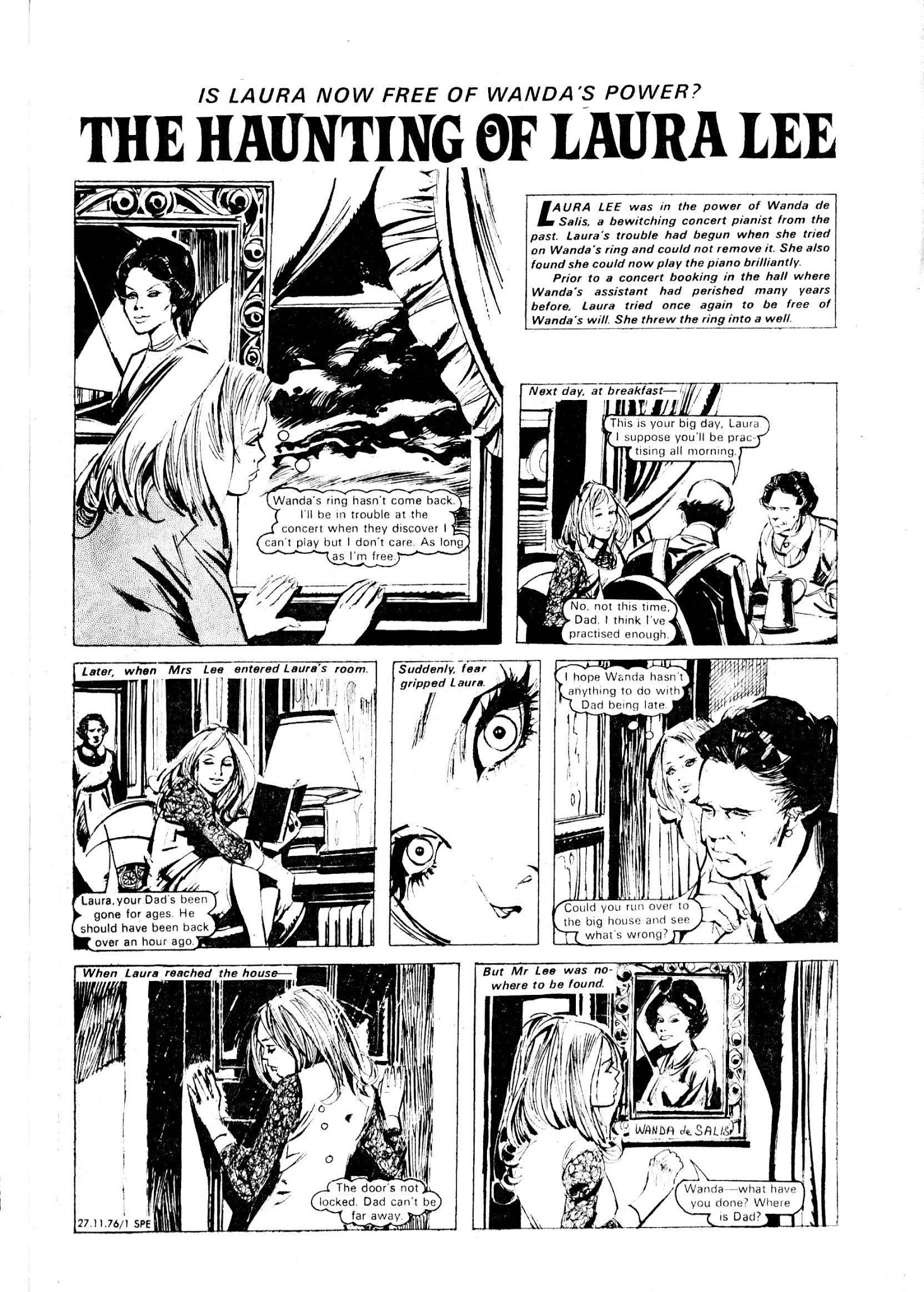 Read online Spellbound (1976) comic -  Issue #10 - 13