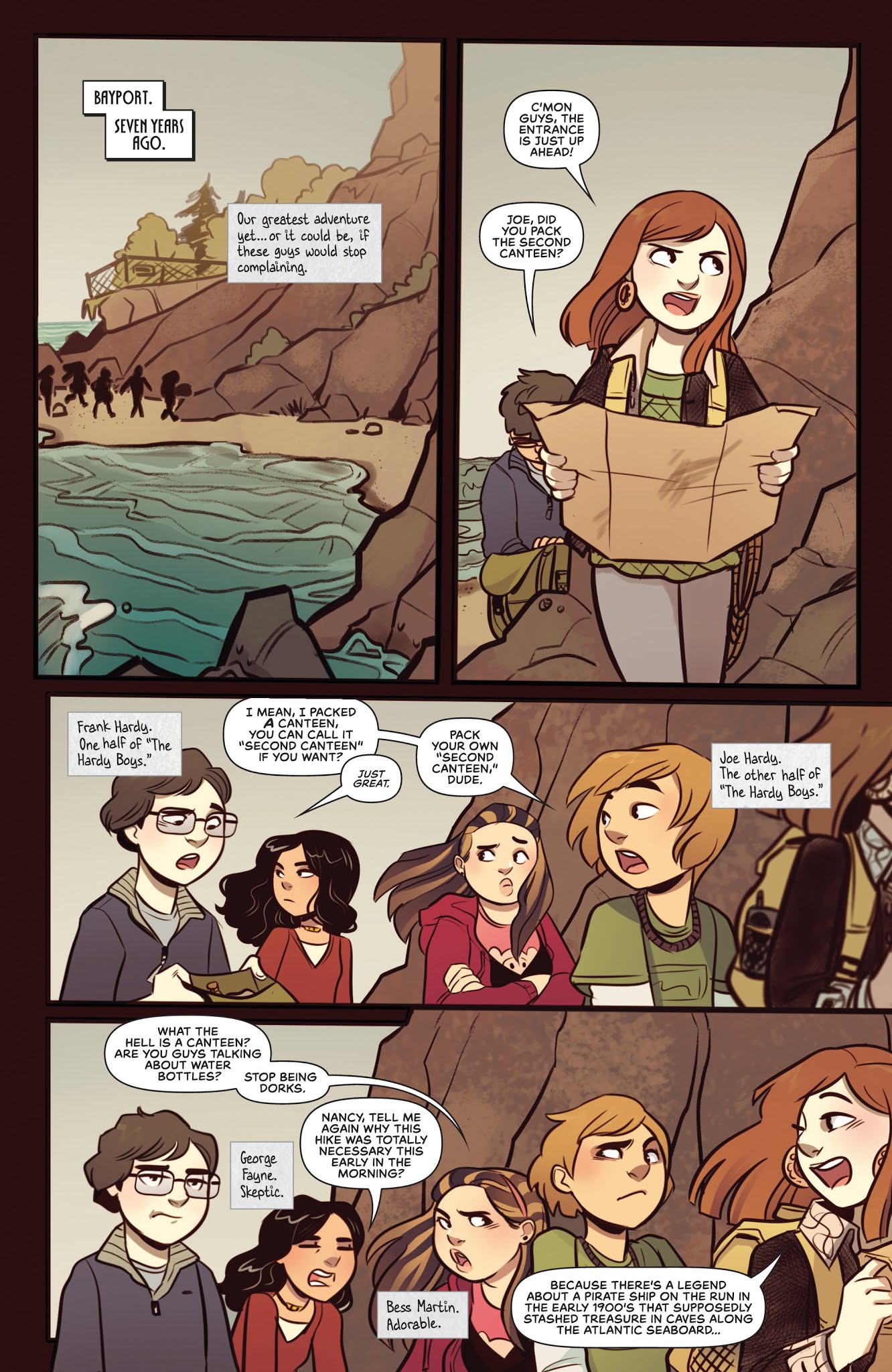 Read online Nancy Drew (2018) comic -  Issue #2 - 5