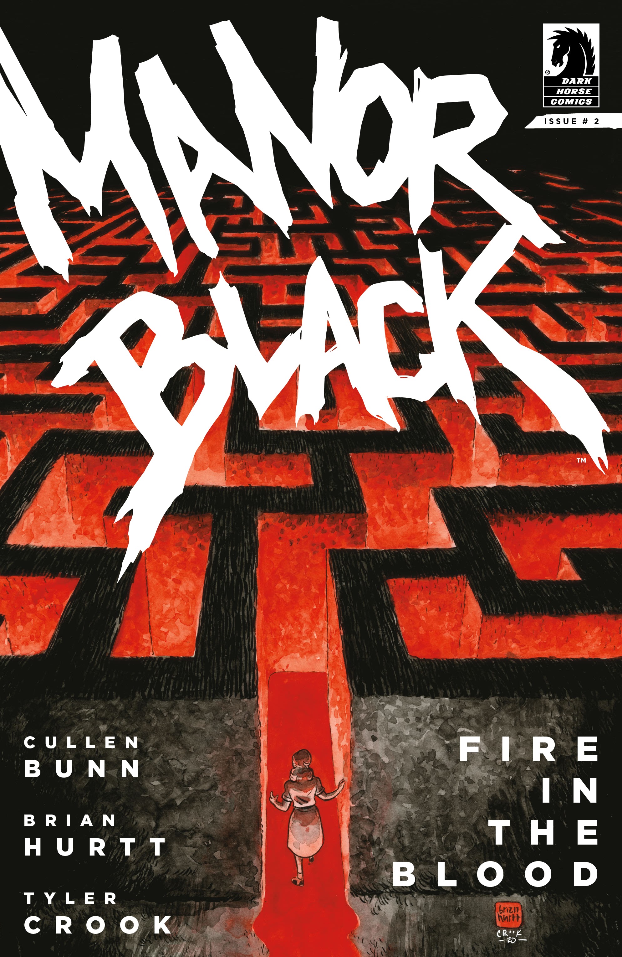 Read online Manor Black: Fire in the Blood comic -  Issue #2 - 1