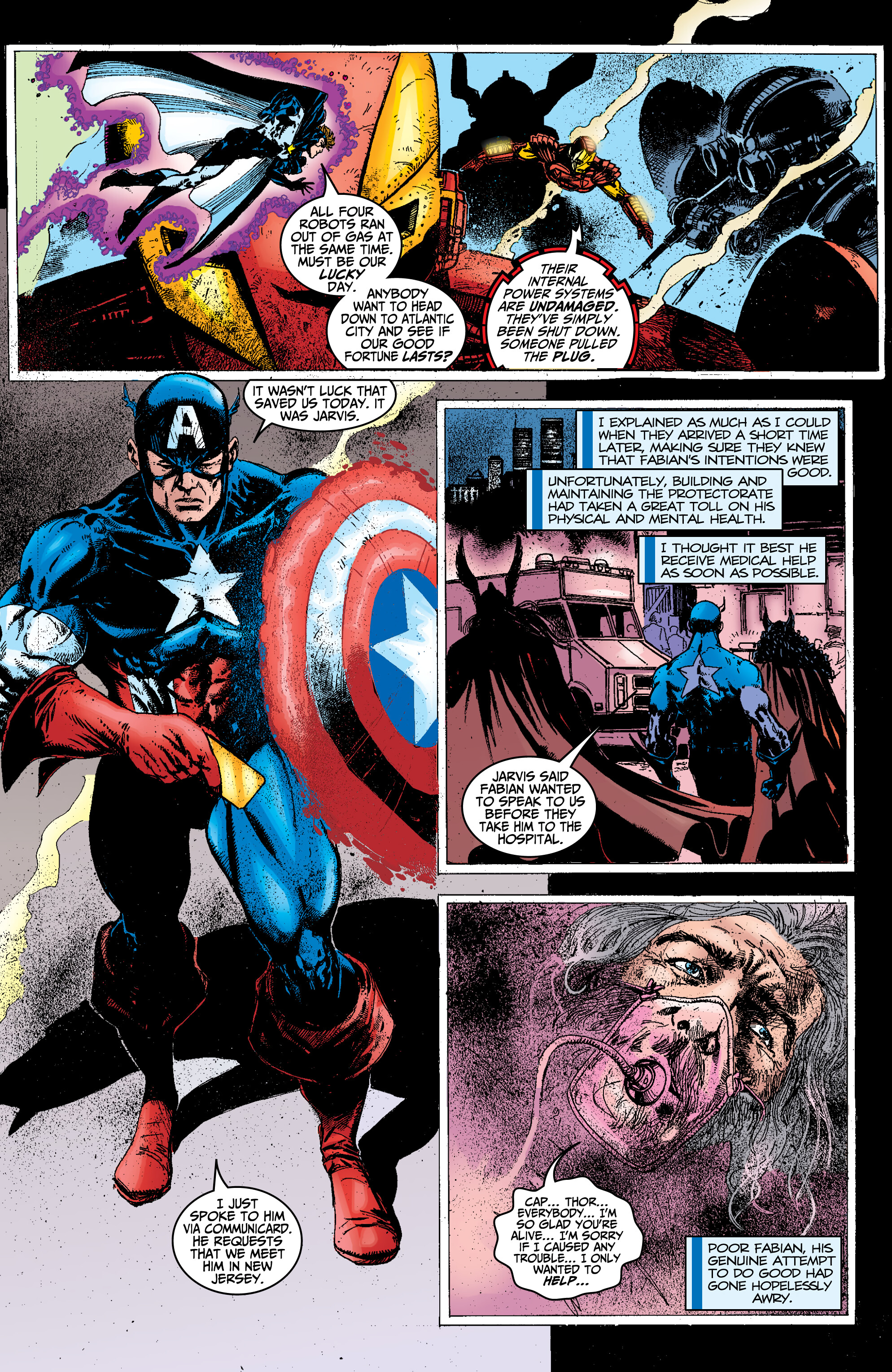 Read online Avengers By Kurt Busiek & George Perez Omnibus comic -  Issue # TPB (Part 9) - 15