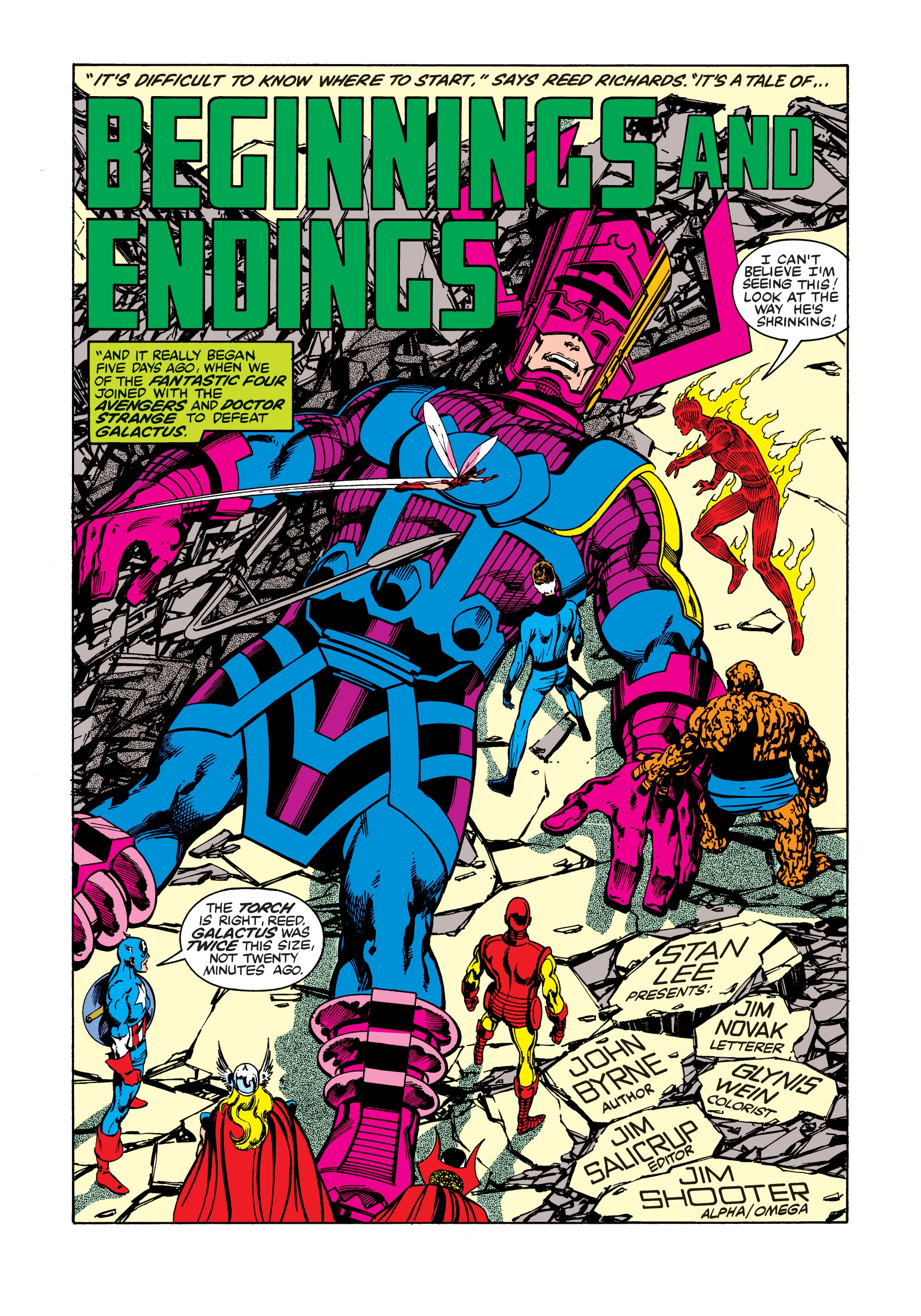 Read online Marvel Masterworks: The Fantastic Four comic -  Issue # TPB 22 (Part 1) - 81