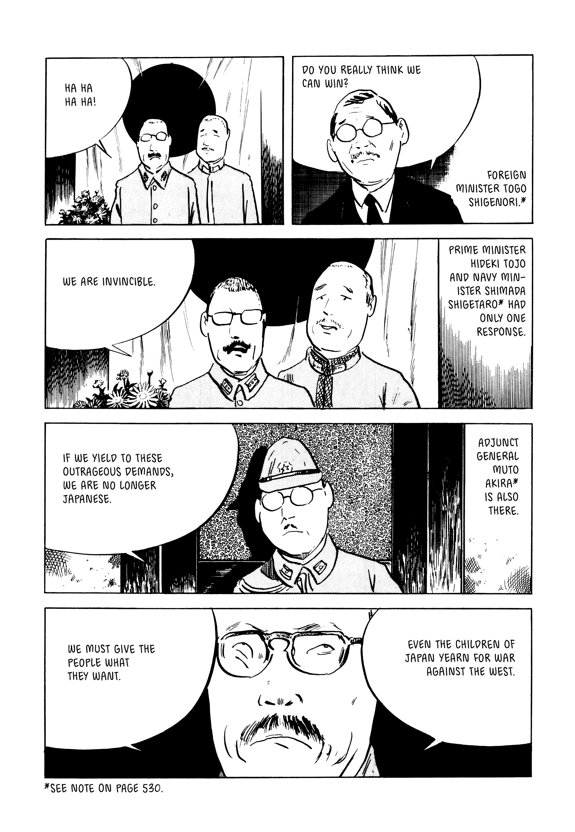 Read online Showa: A History of Japan comic -  Issue # TPB 2 (Part 2) - 24