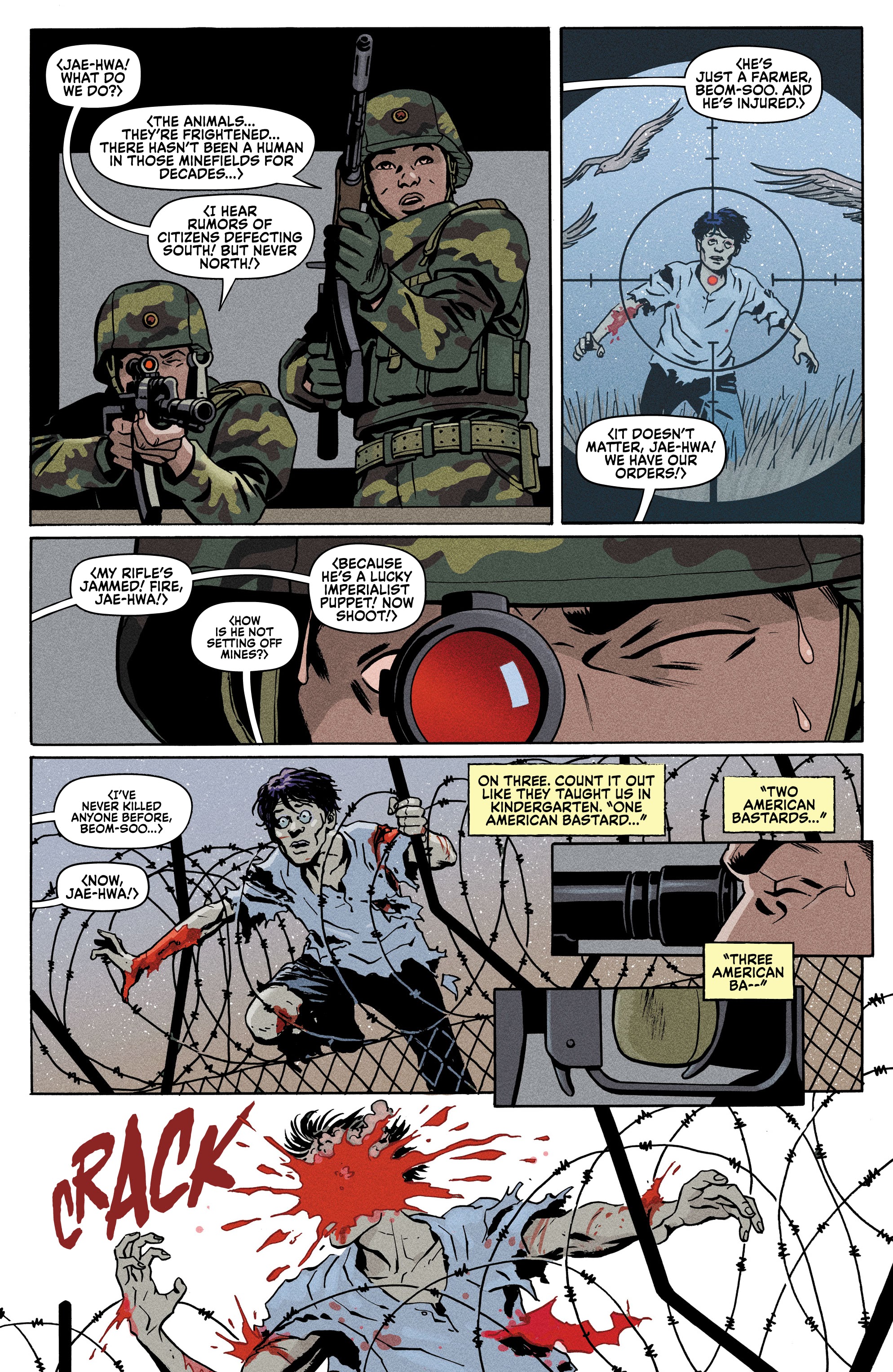 Read online Year Zero Vol. 0 comic -  Issue #1 - 13
