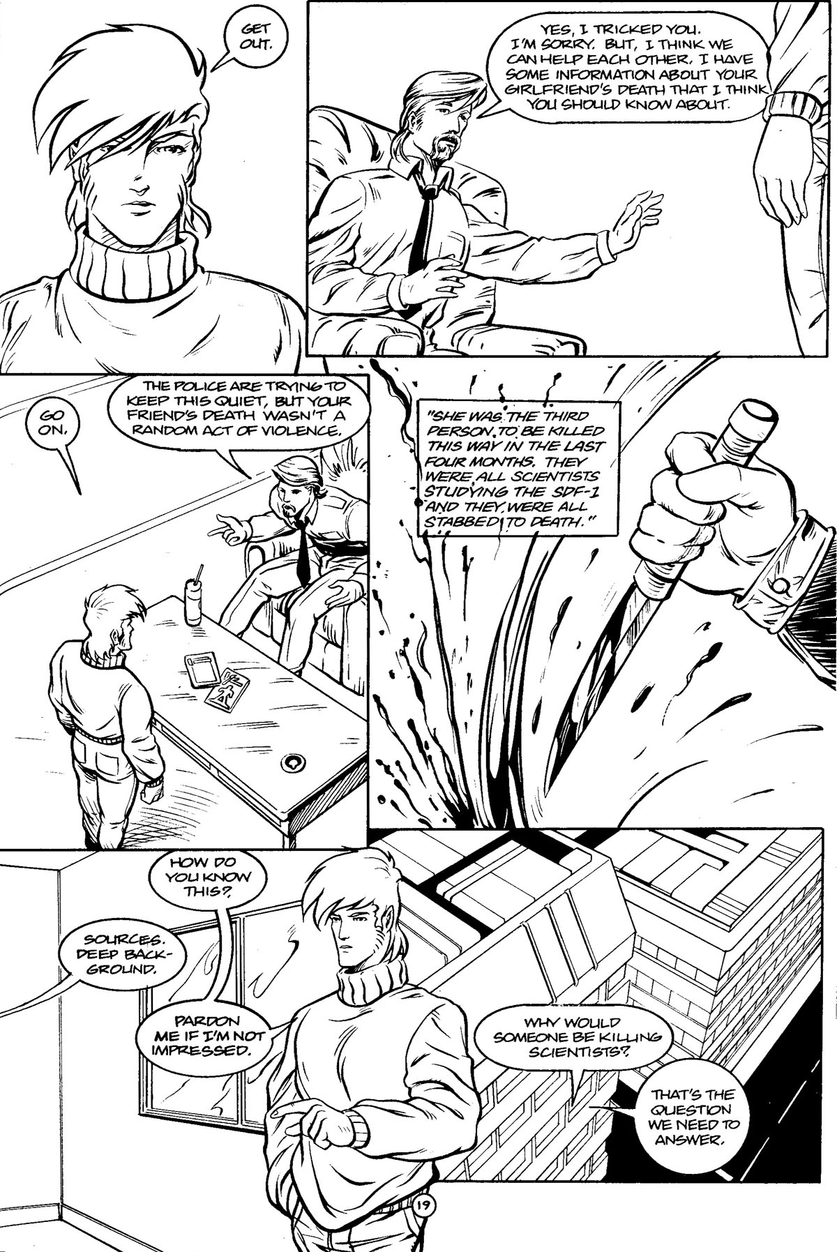 Read online Robotech: Return to Macross comic -  Issue #5 - 28