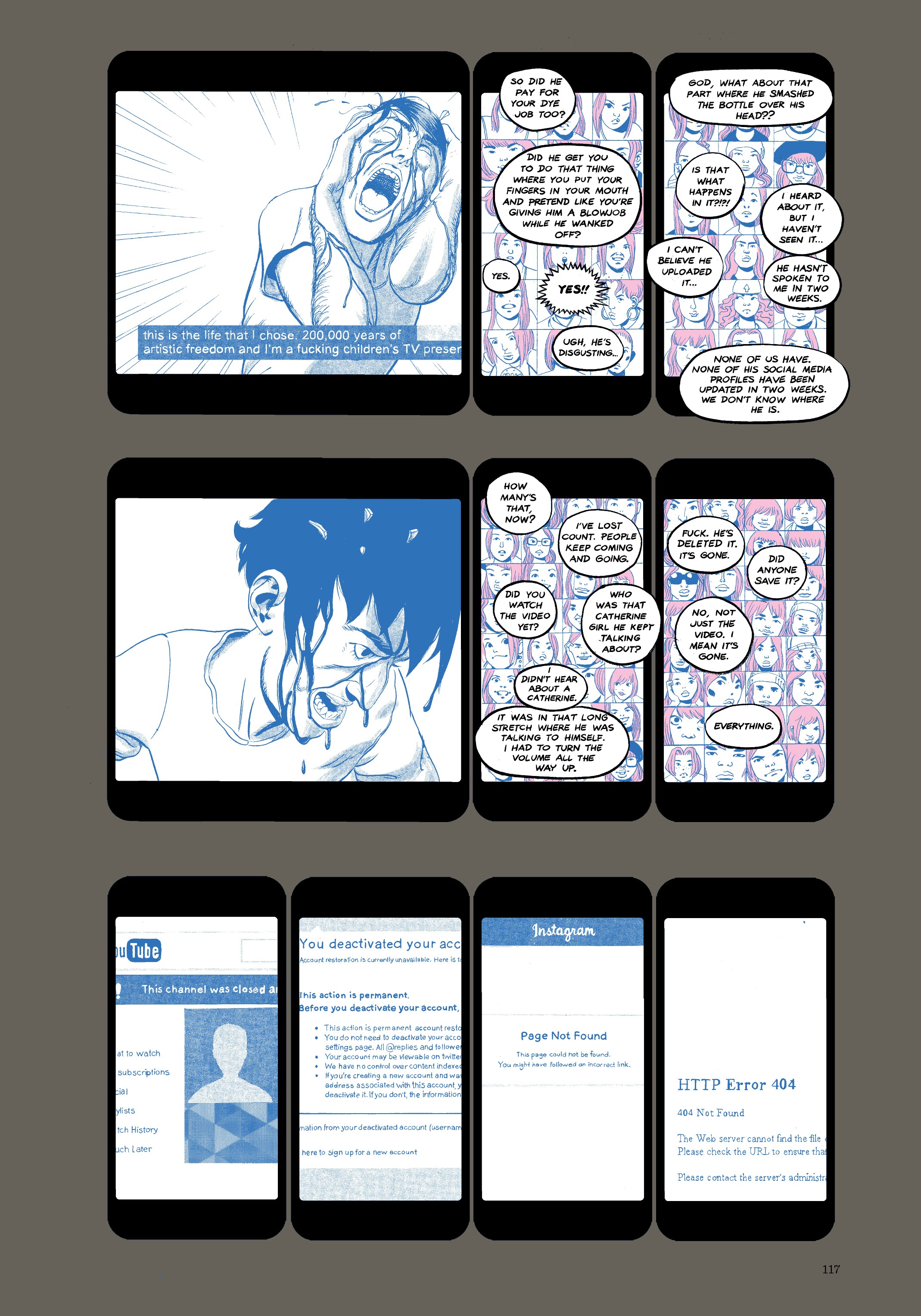 Read online Now: The New Comics Anthology comic -  Issue #9 - 115