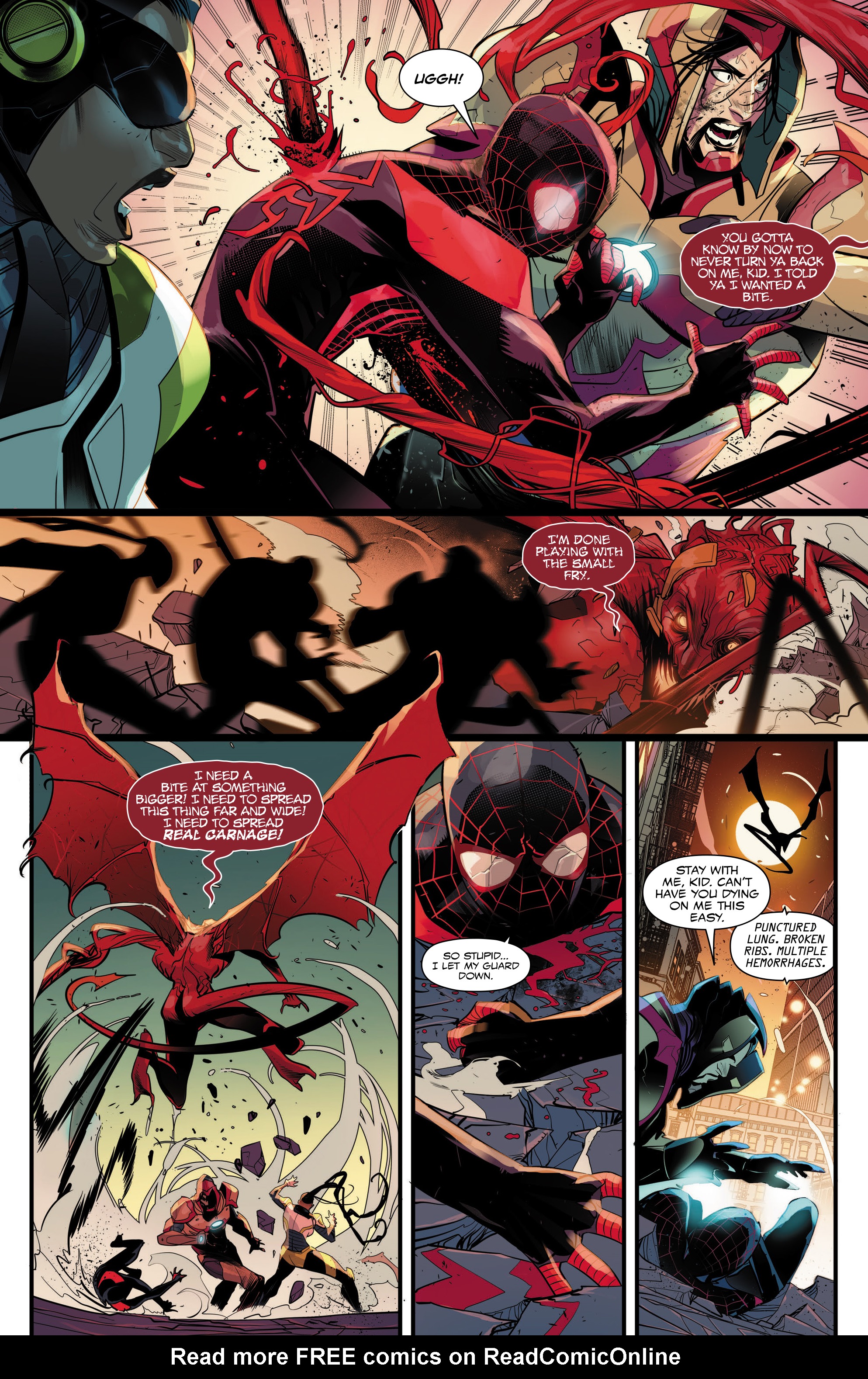 Read online Carnage Reigns comic -  Issue # TPB (Part 2) - 52