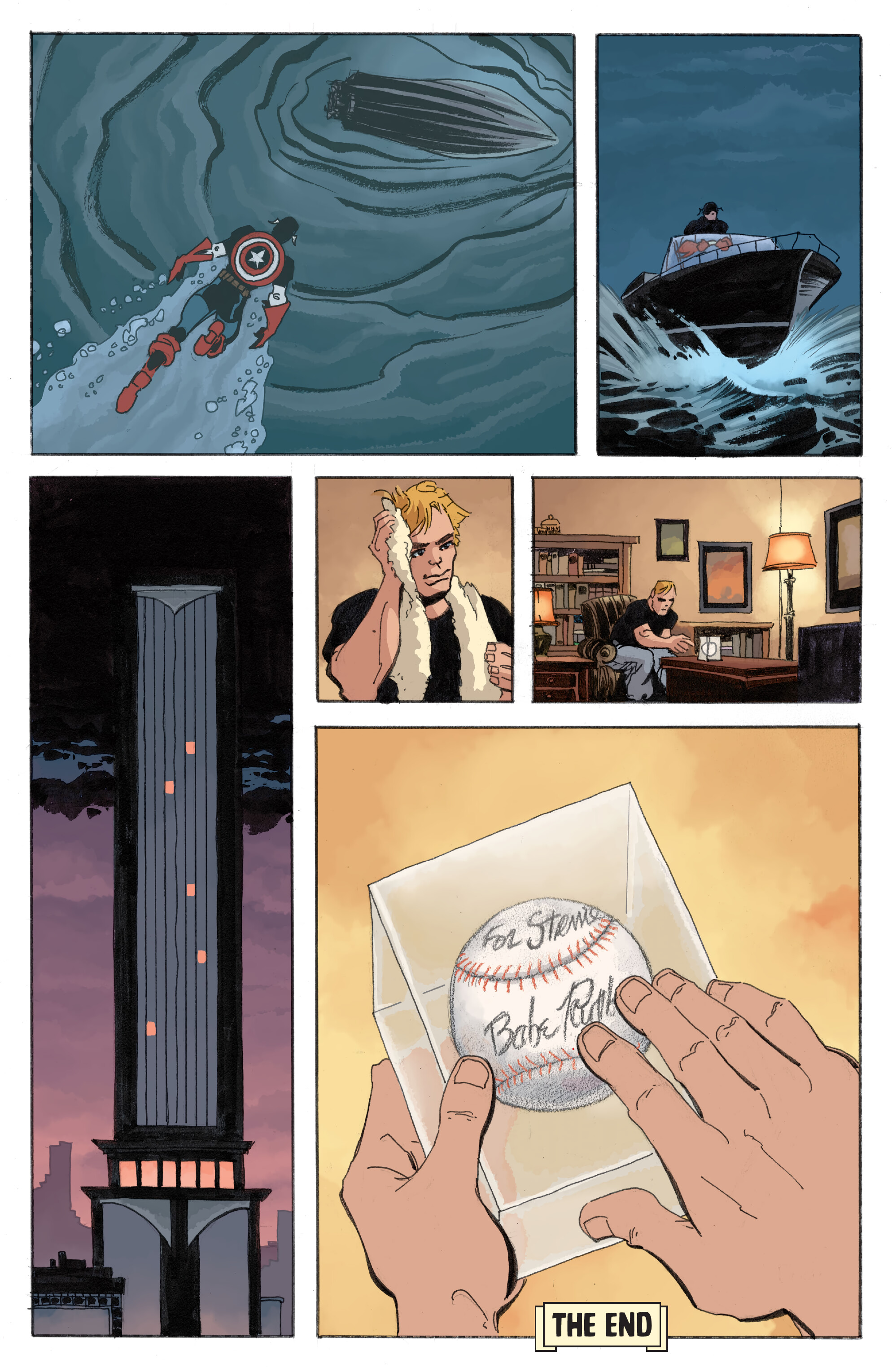 Read online Captain America by Nick Spencer Omnibus comic -  Issue # TPB (Part 3) - 52
