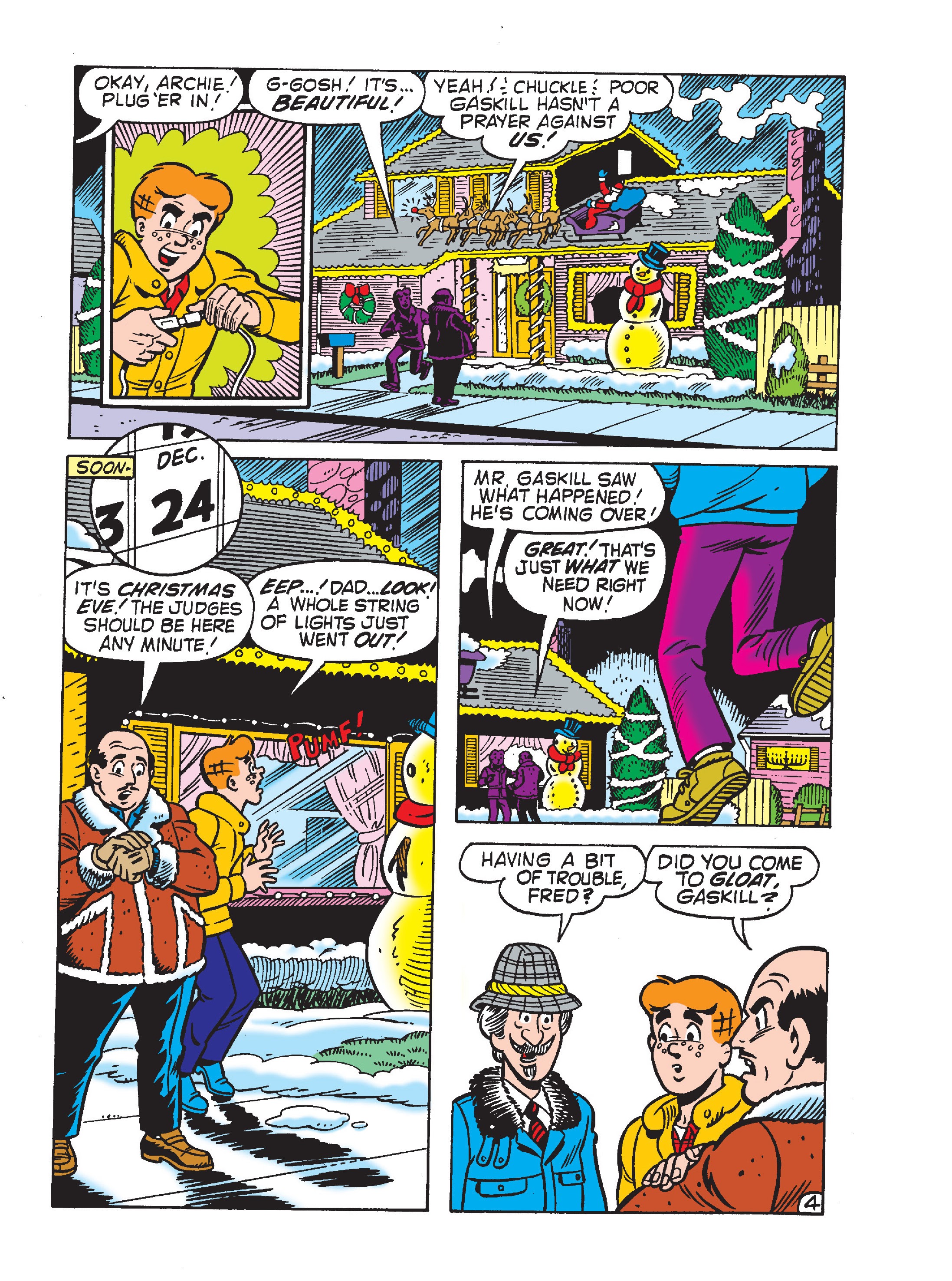 Read online Archie's Double Digest Magazine comic -  Issue #274 - 245