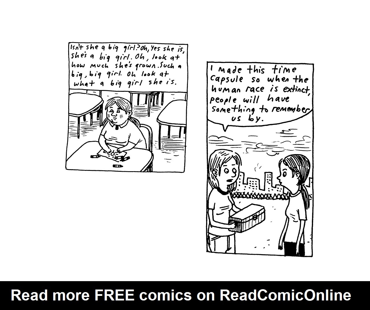 Read online I am Going to Be Small comic -  Issue # TPB (Part 3) - 51