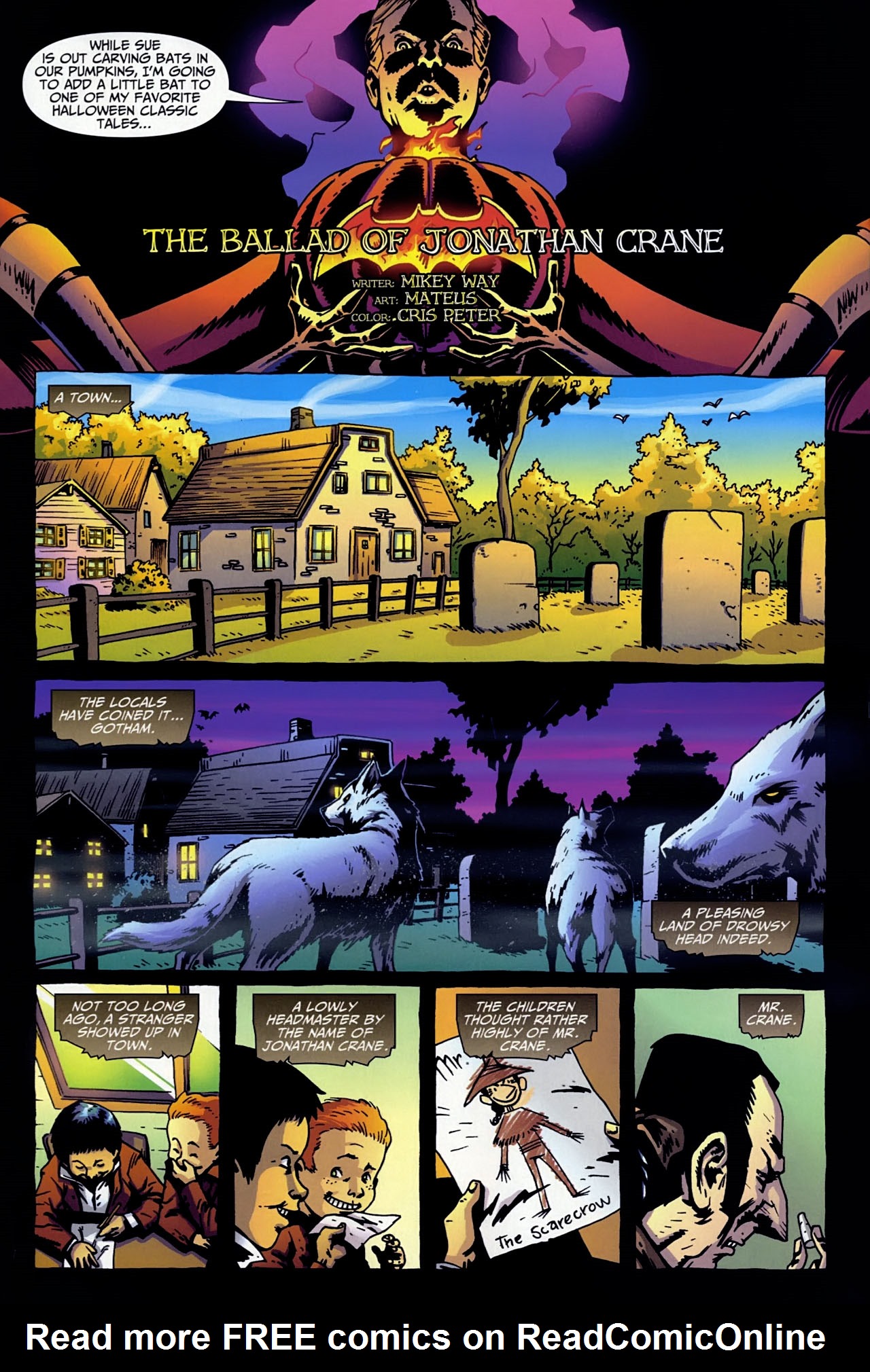 Read online DCU Halloween Special (2008) comic -  Issue # Full - 19