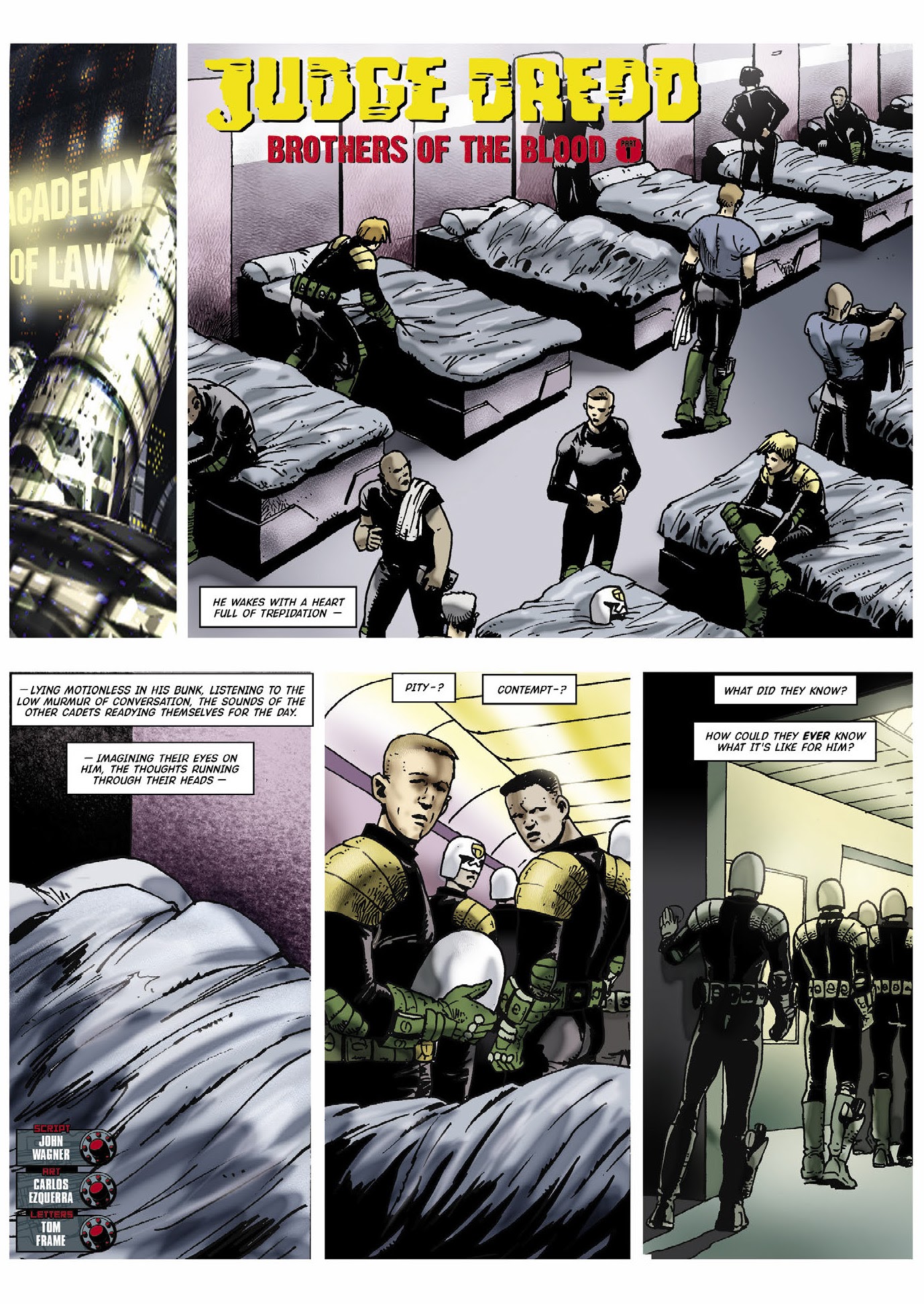 Read online Judge Dredd: The Complete Case Files comic -  Issue # TPB 38 (Part 1) - 96