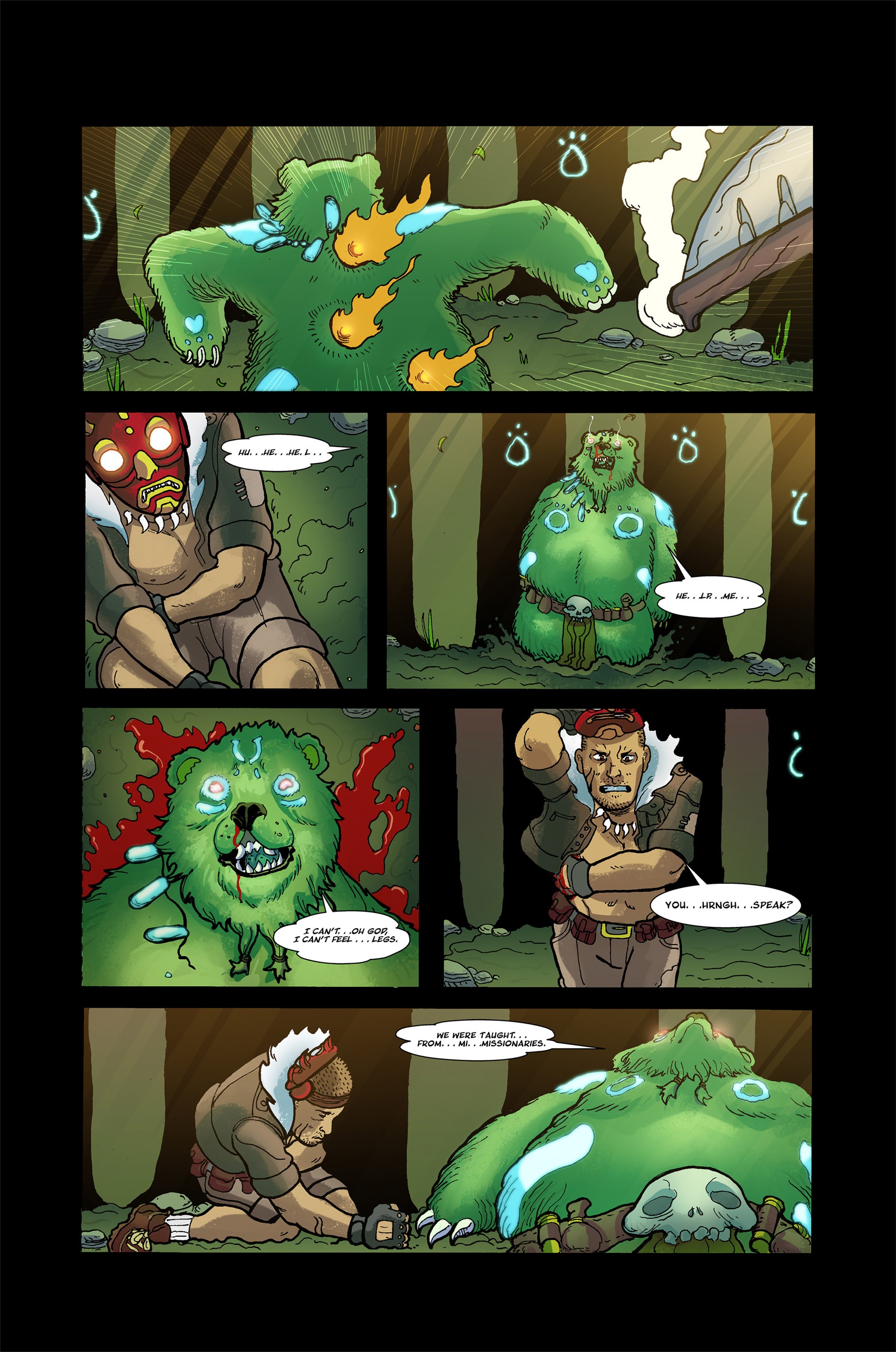 Read online Dragon Slayer comic -  Issue # TPB - 38