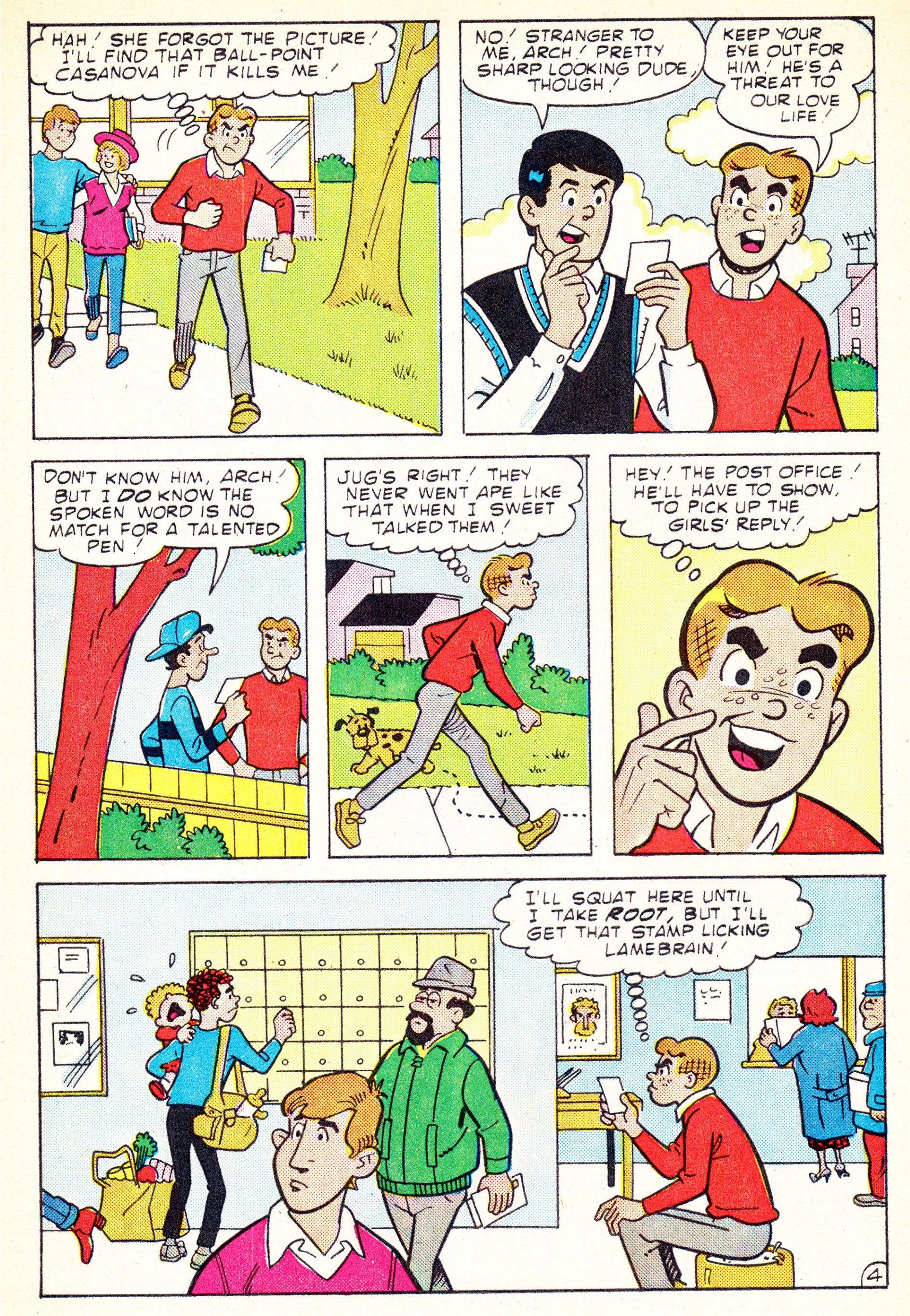 Read online Laugh (Comics) comic -  Issue #396 - 6