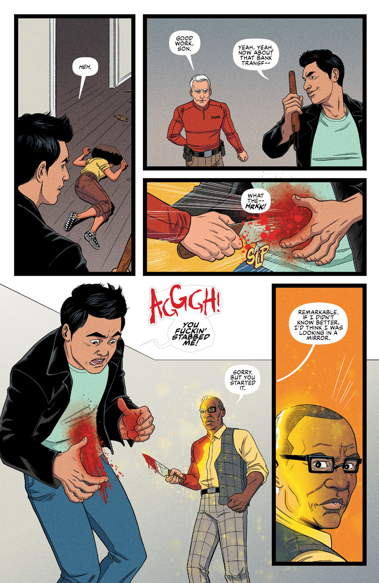 Read online Starsigns comic -  Issue #5 - 19